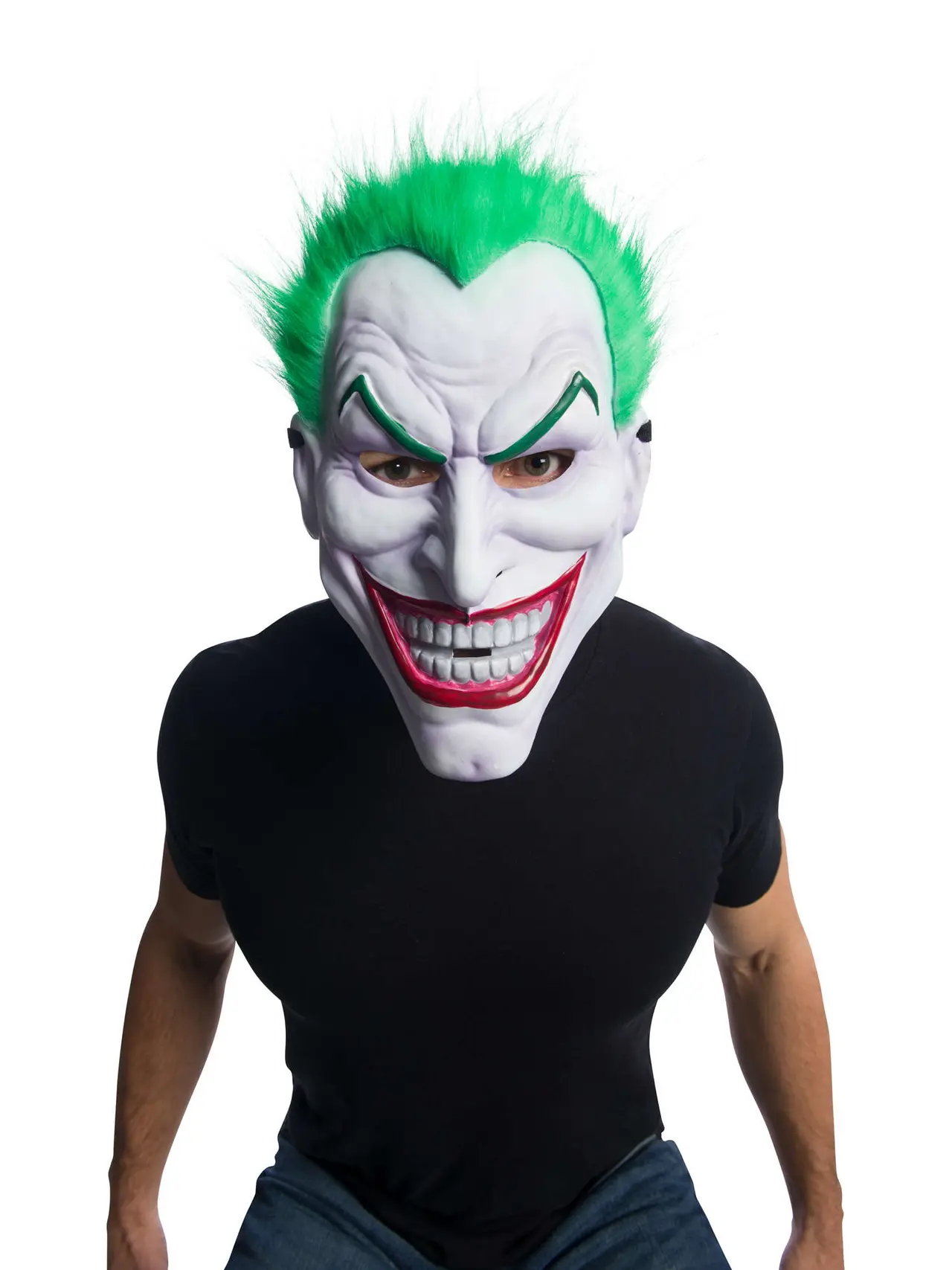 Joker-maske med hår