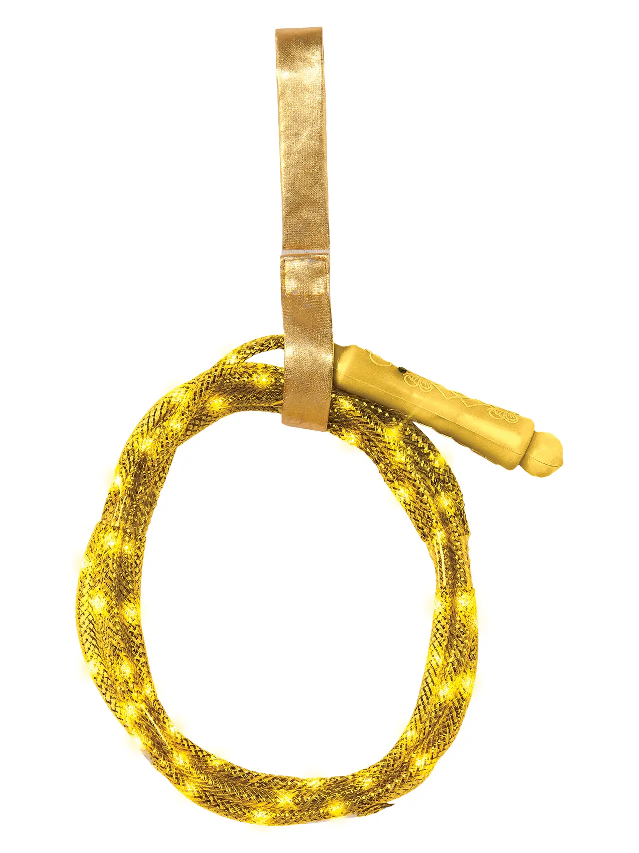 Wonder Woman lasso med lys
