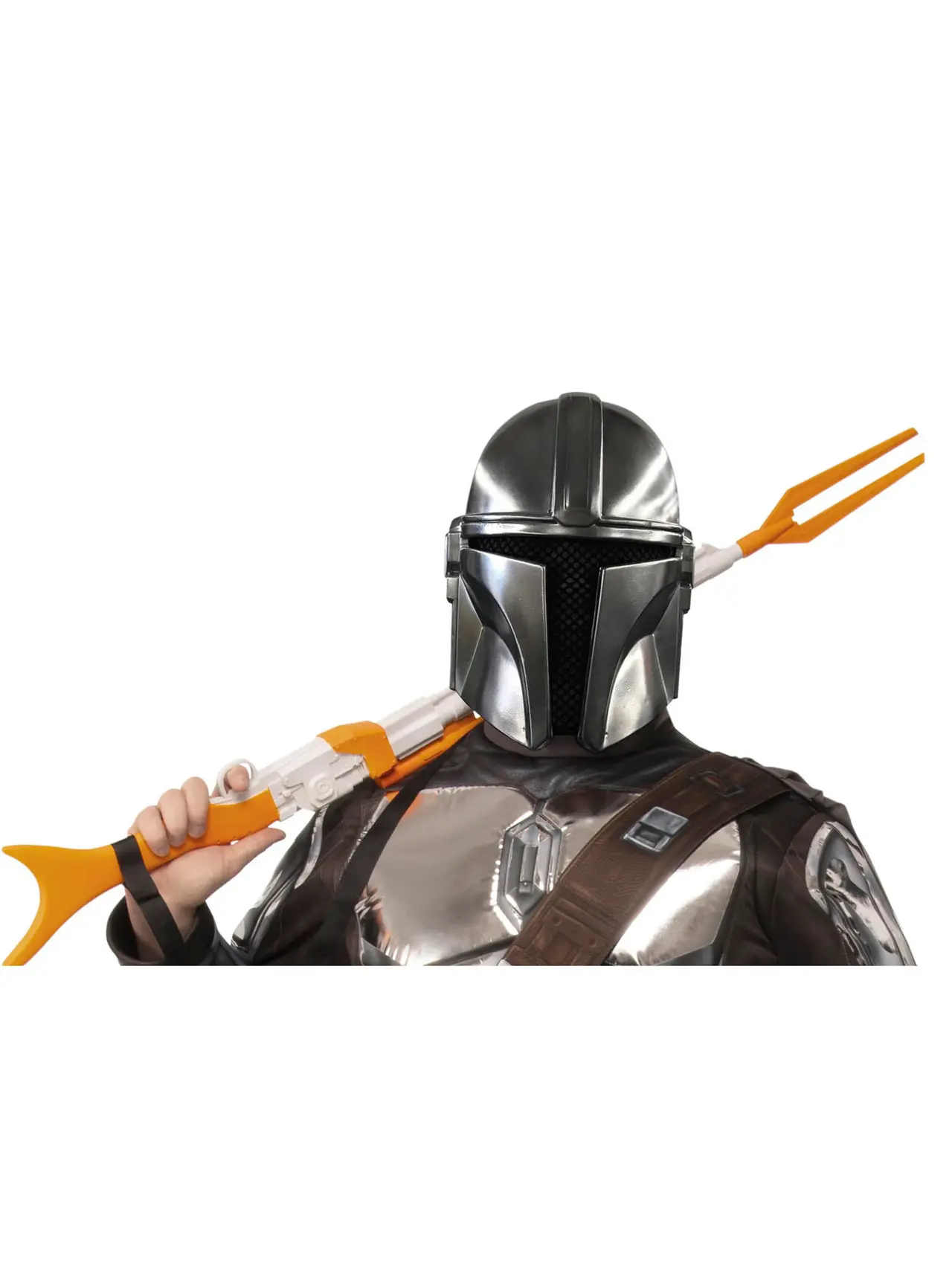 The Mandalorian Beskar halvmaske til voksne