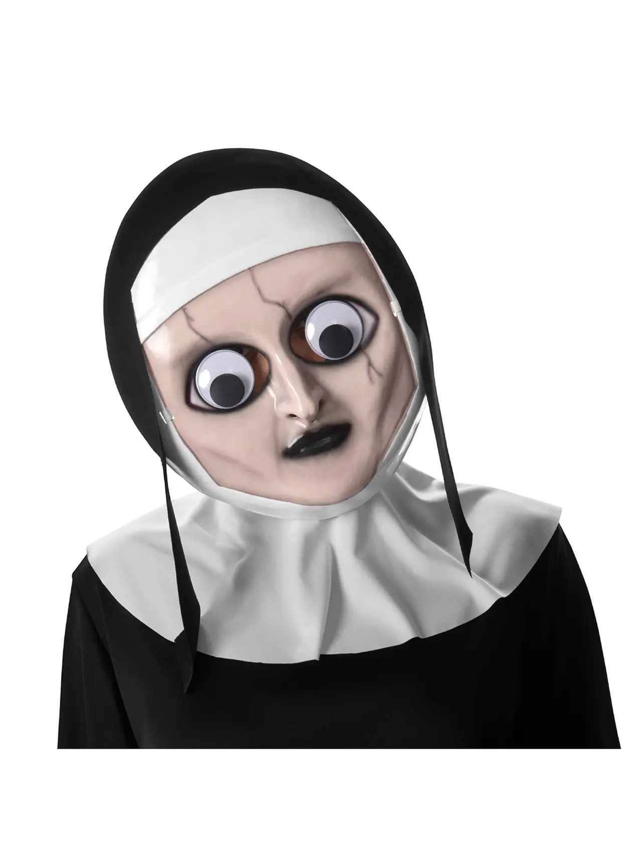 The Nun-maske med vrikkeøjne