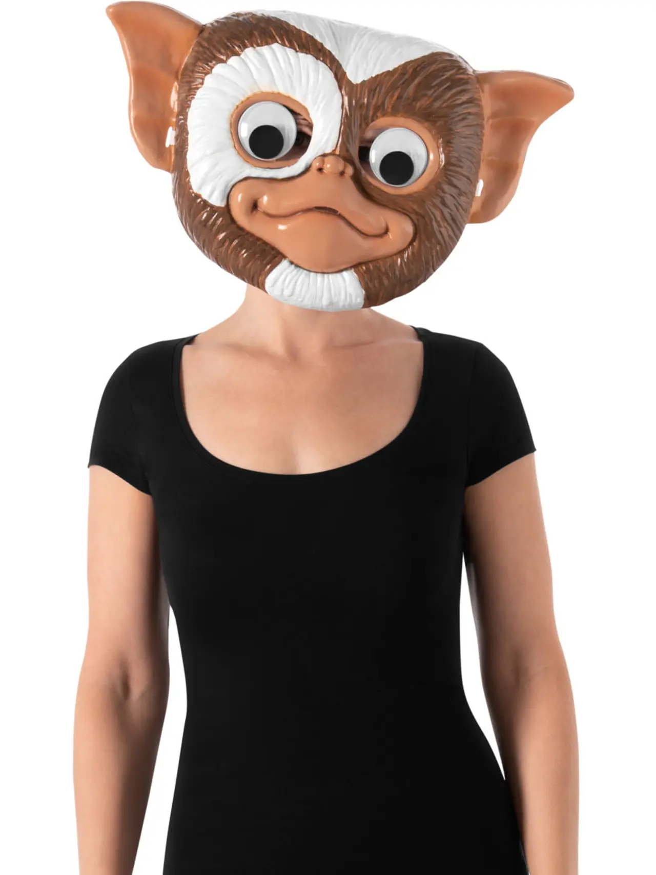Gizmo-maske med vrikkeøjne