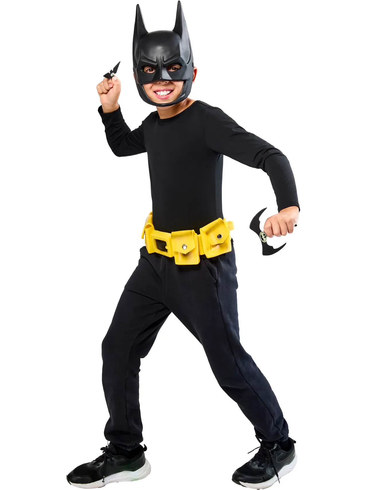 Batman-bælte med Batarang til børn