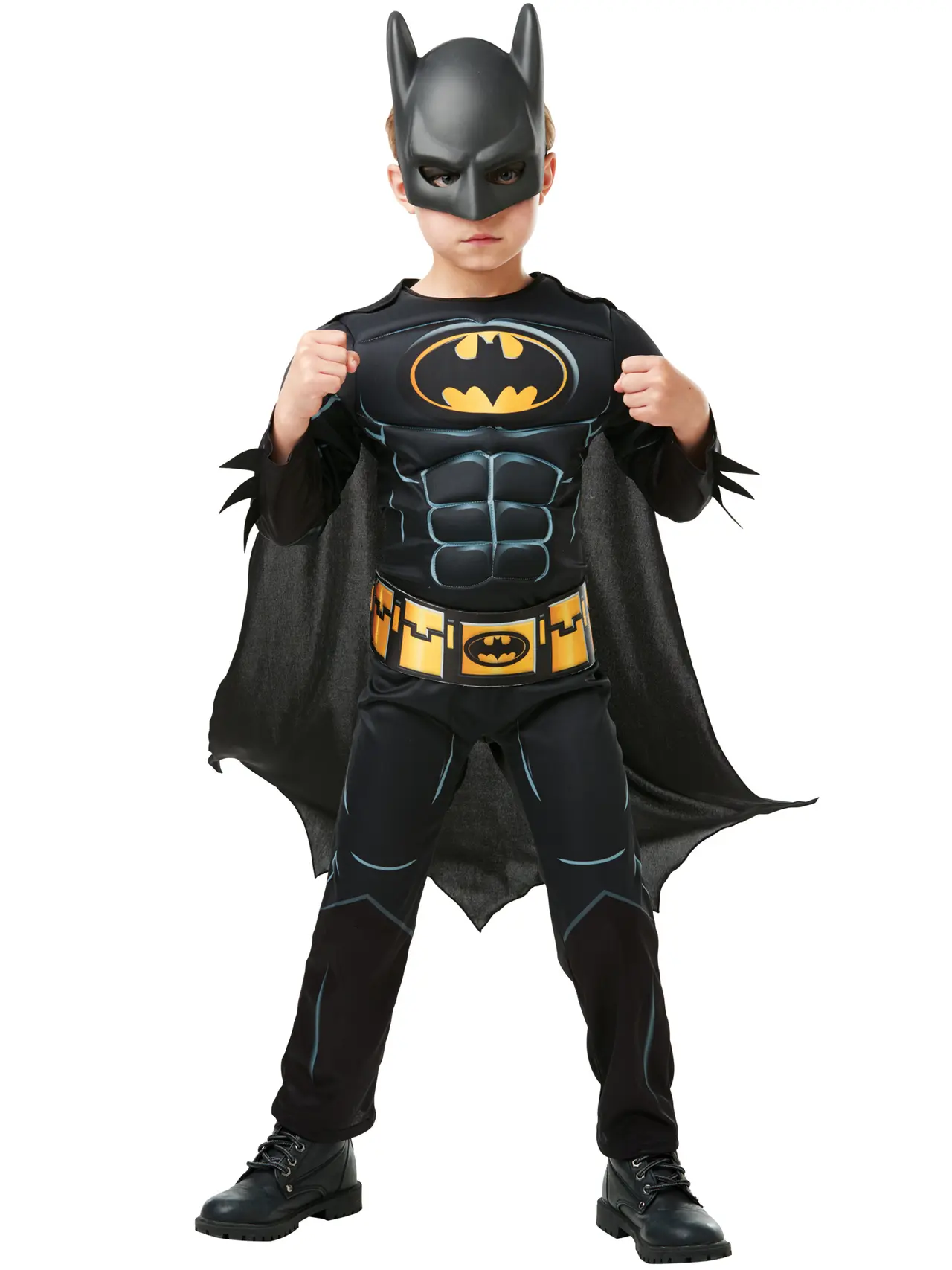 Batman Deluxe – kostume til drenge (model 300075)