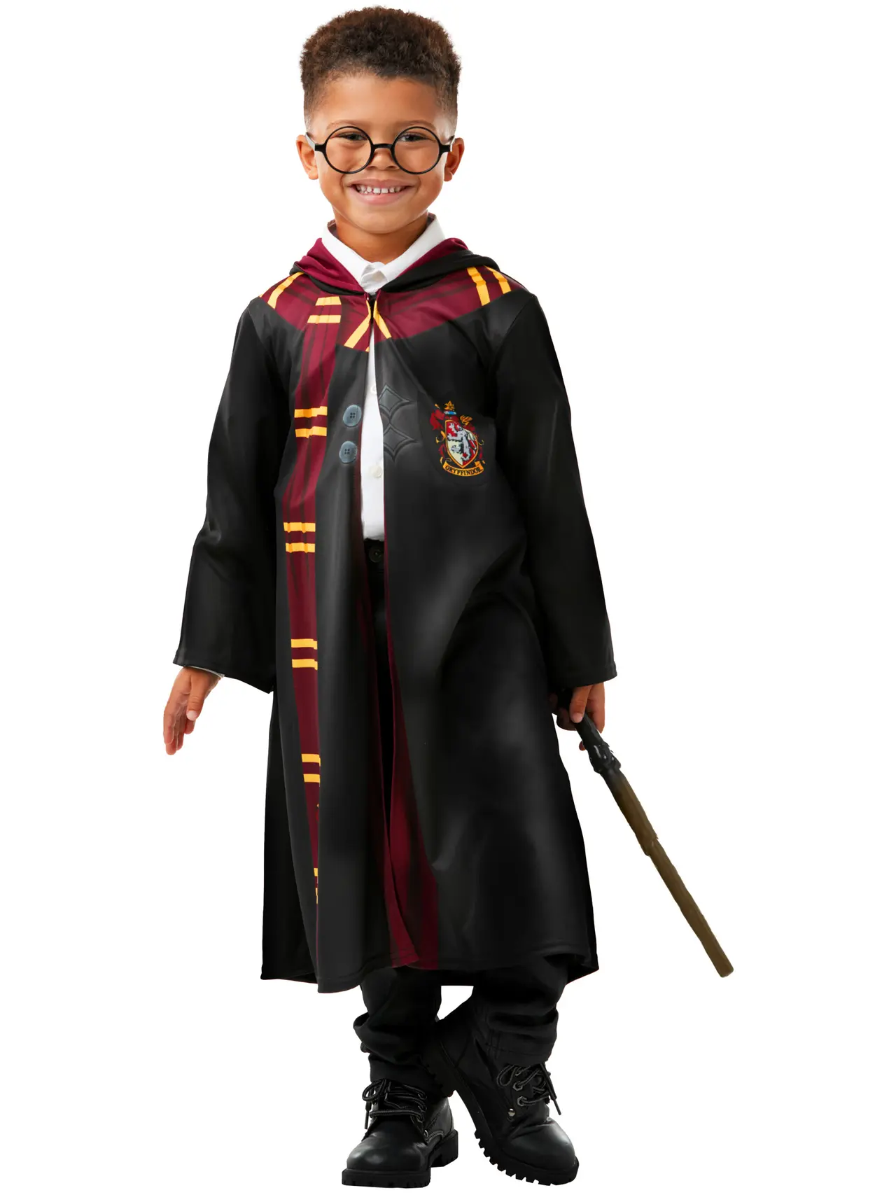 Harry Potter Gryffindor-kappe – kostume til drenge