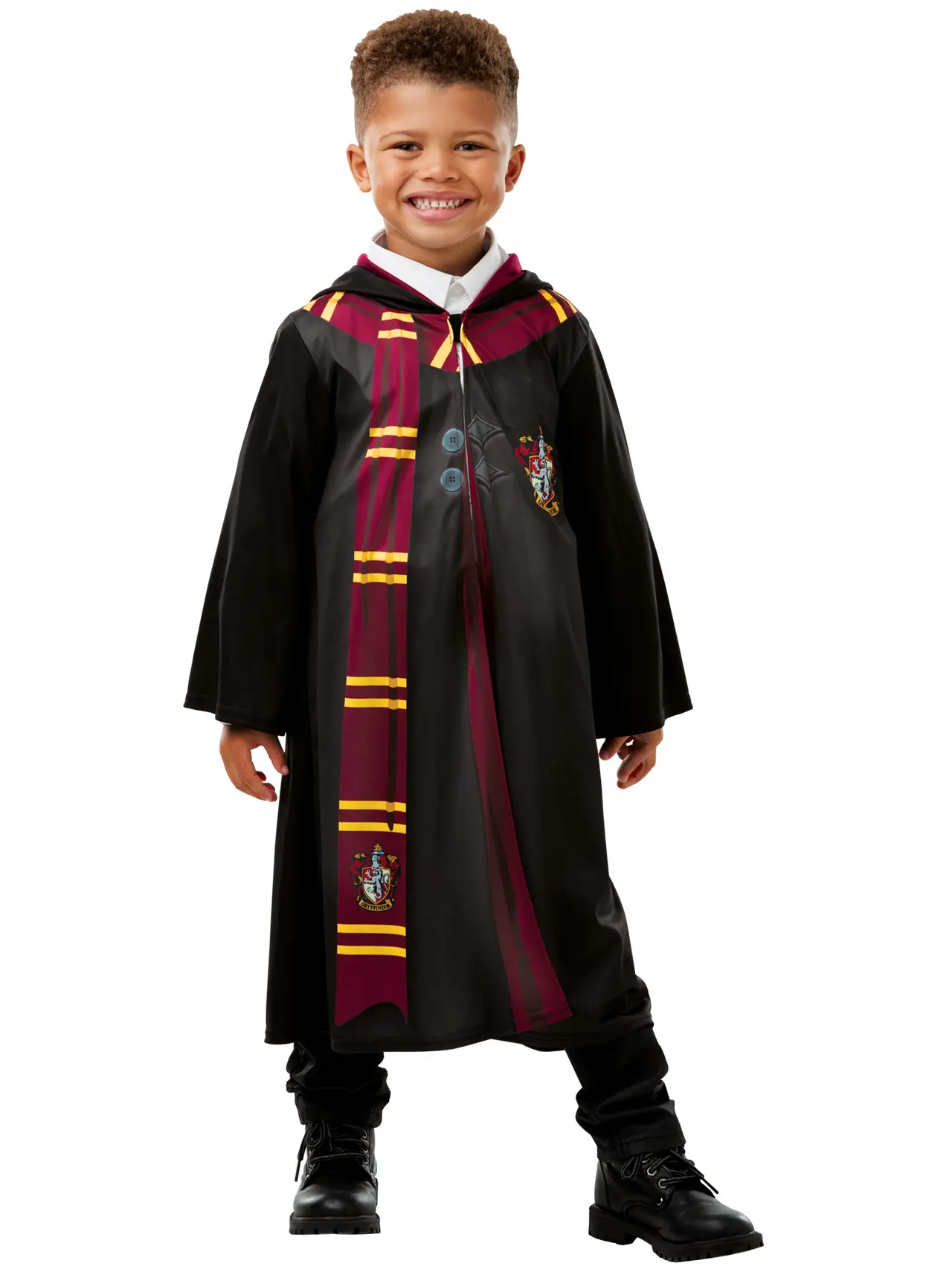 Harry Potter Gryffindor-kappe – kostume til drenge