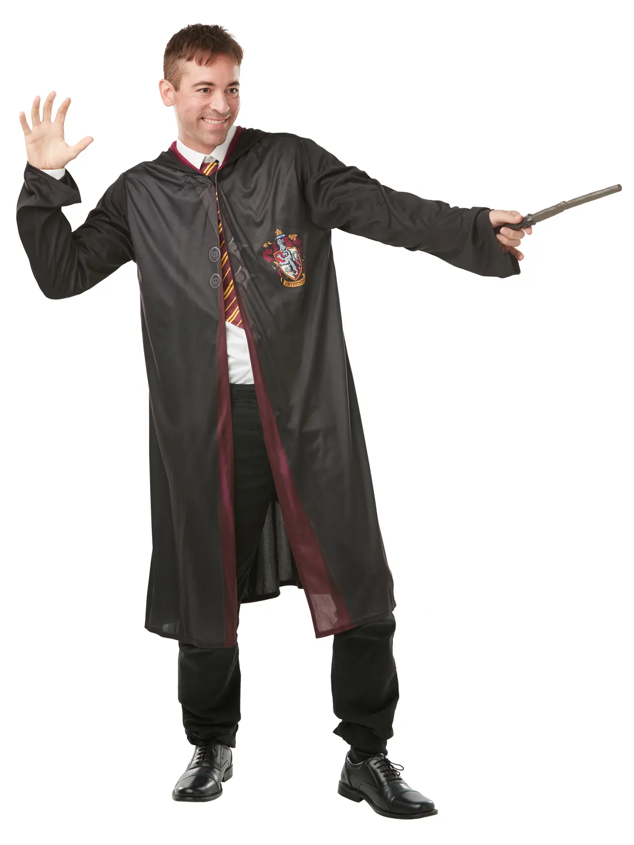 Harry Potter Gryffindor-kappe – kostume til herrer