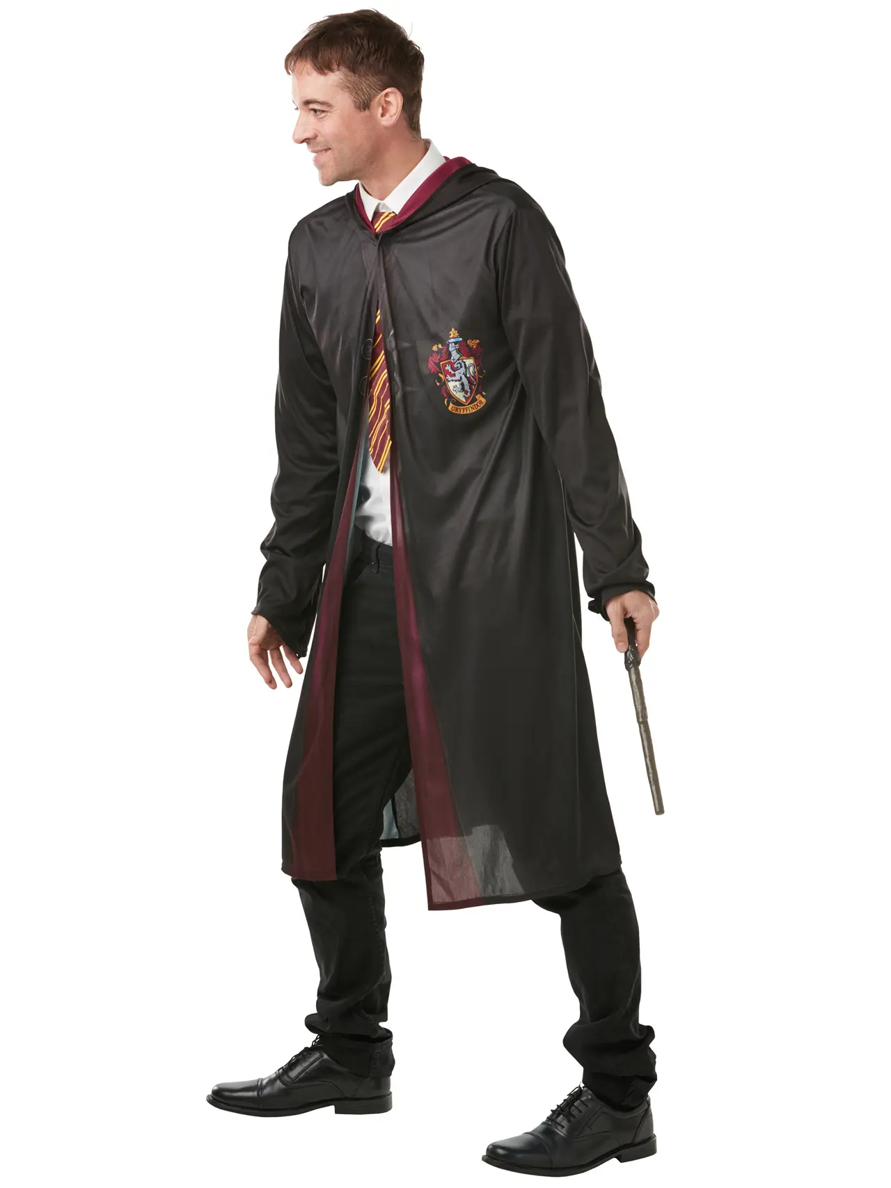 Harry Potter Gryffindor-kappe – kostume til herrer