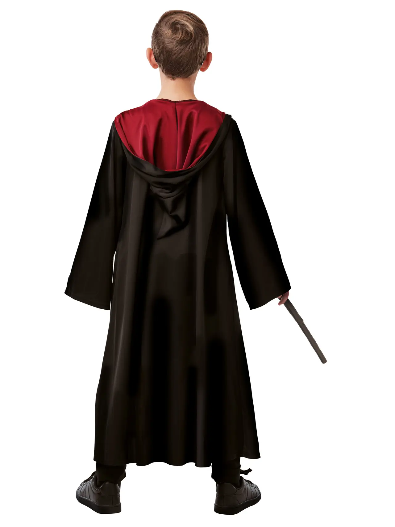 Harry Potter Gryffindor-kappe Deluxe – kostume til drenge, 9-12 år