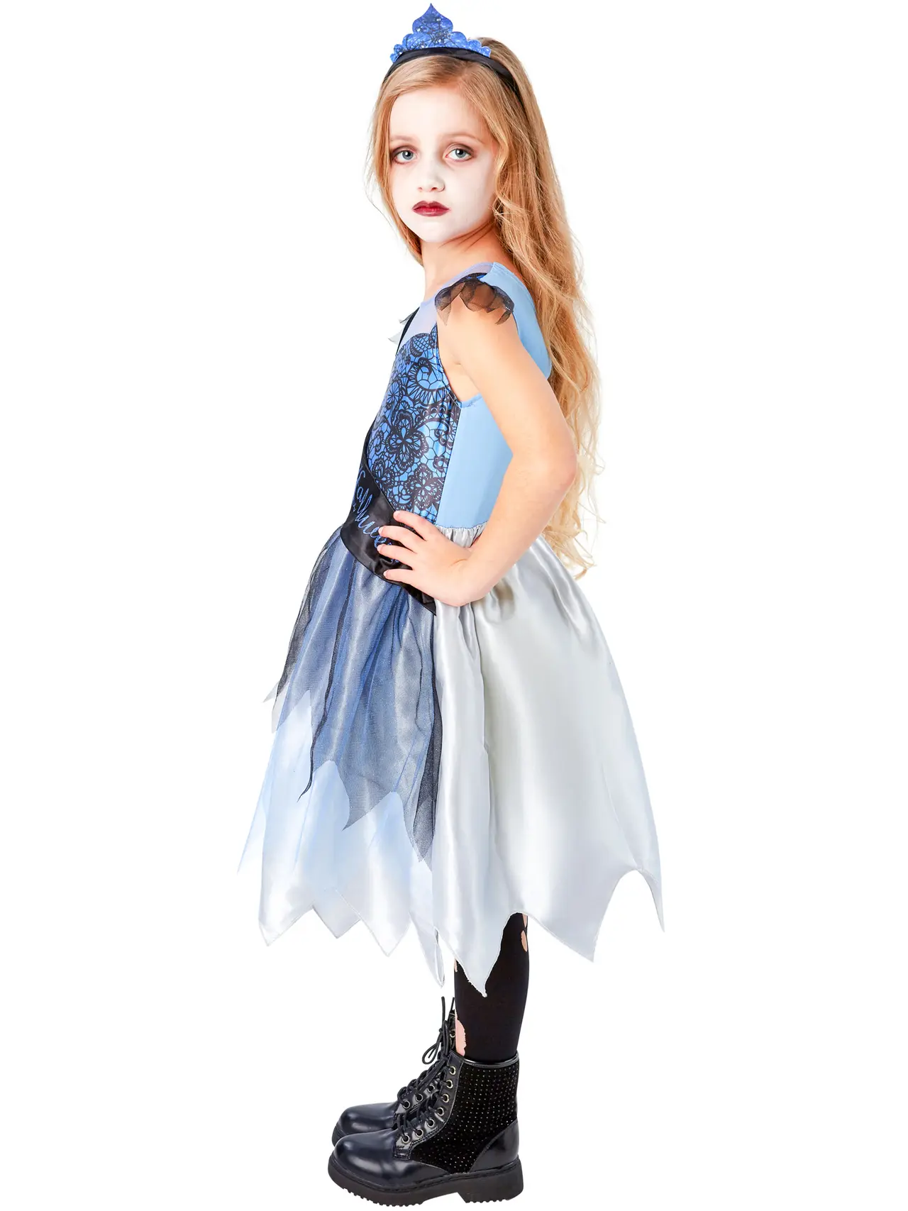 Miss Halloween – kostume til piger