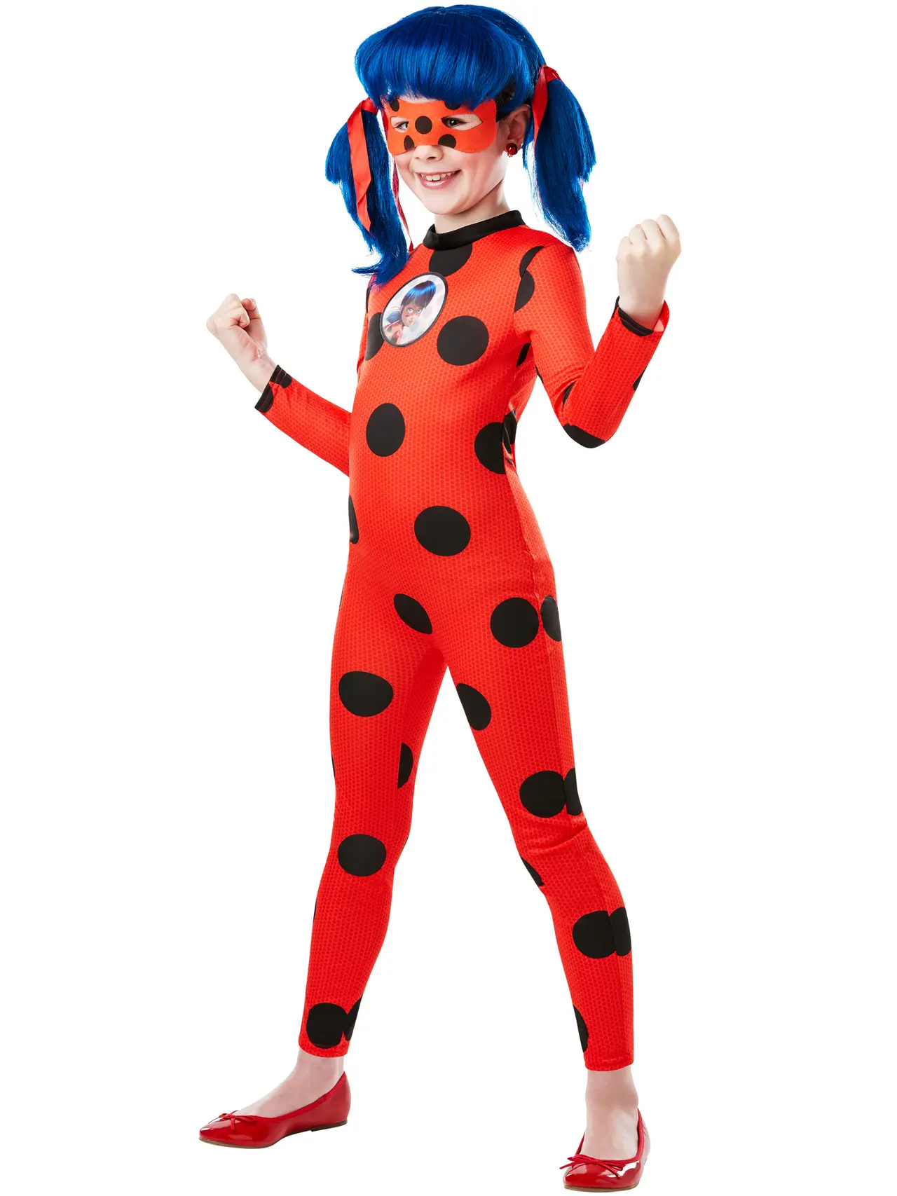 Miraculous Ladybug Deluxe – kostume til piger