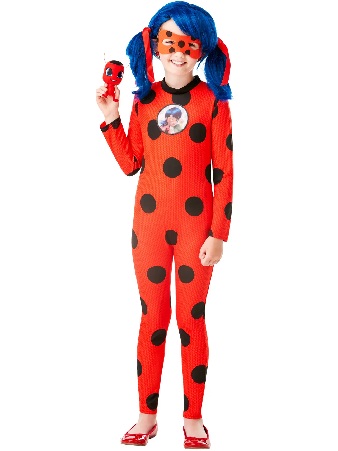 Miraculous Ladybug Deluxe – kostume til piger