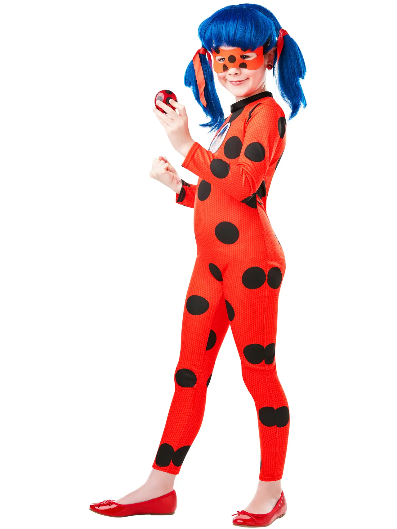 Miraculous Ladybug Deluxe – kostume til piger