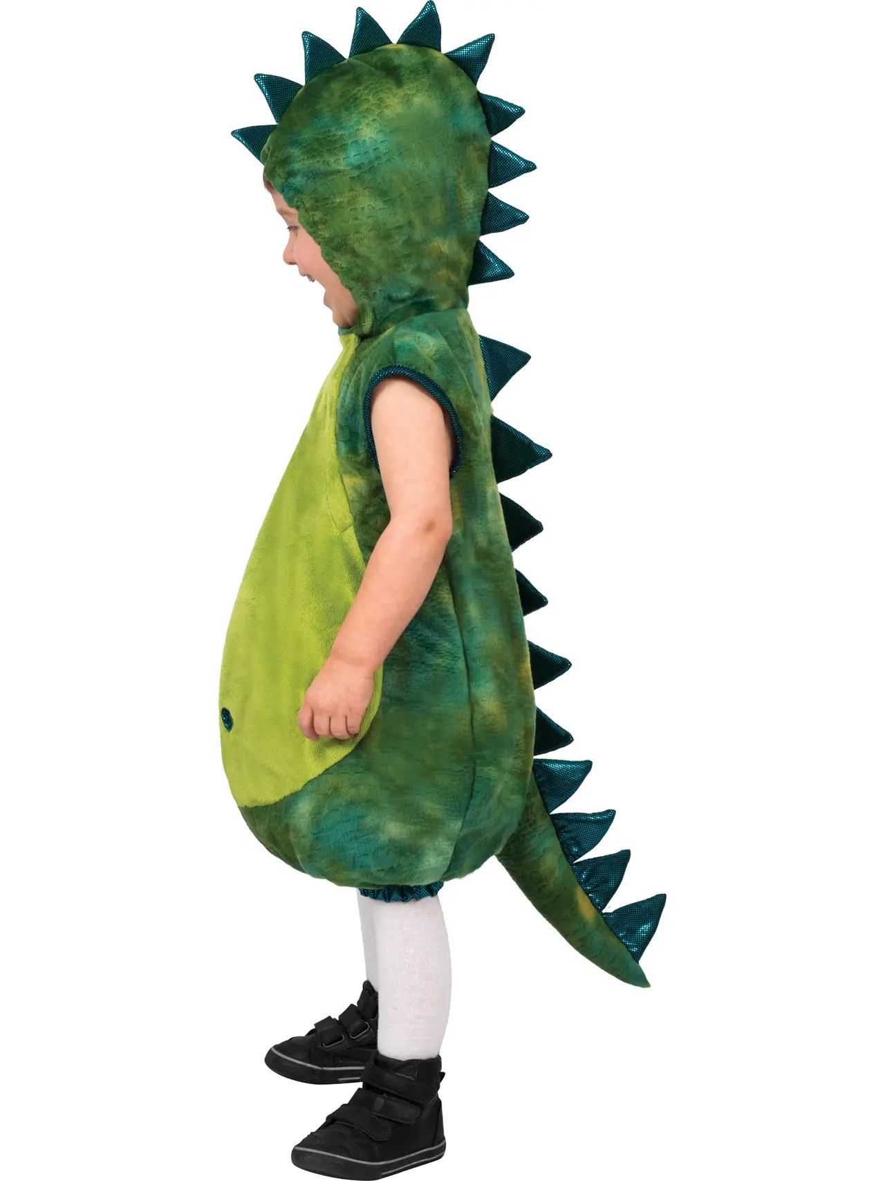 Dinosauren Spike – kostume til baby