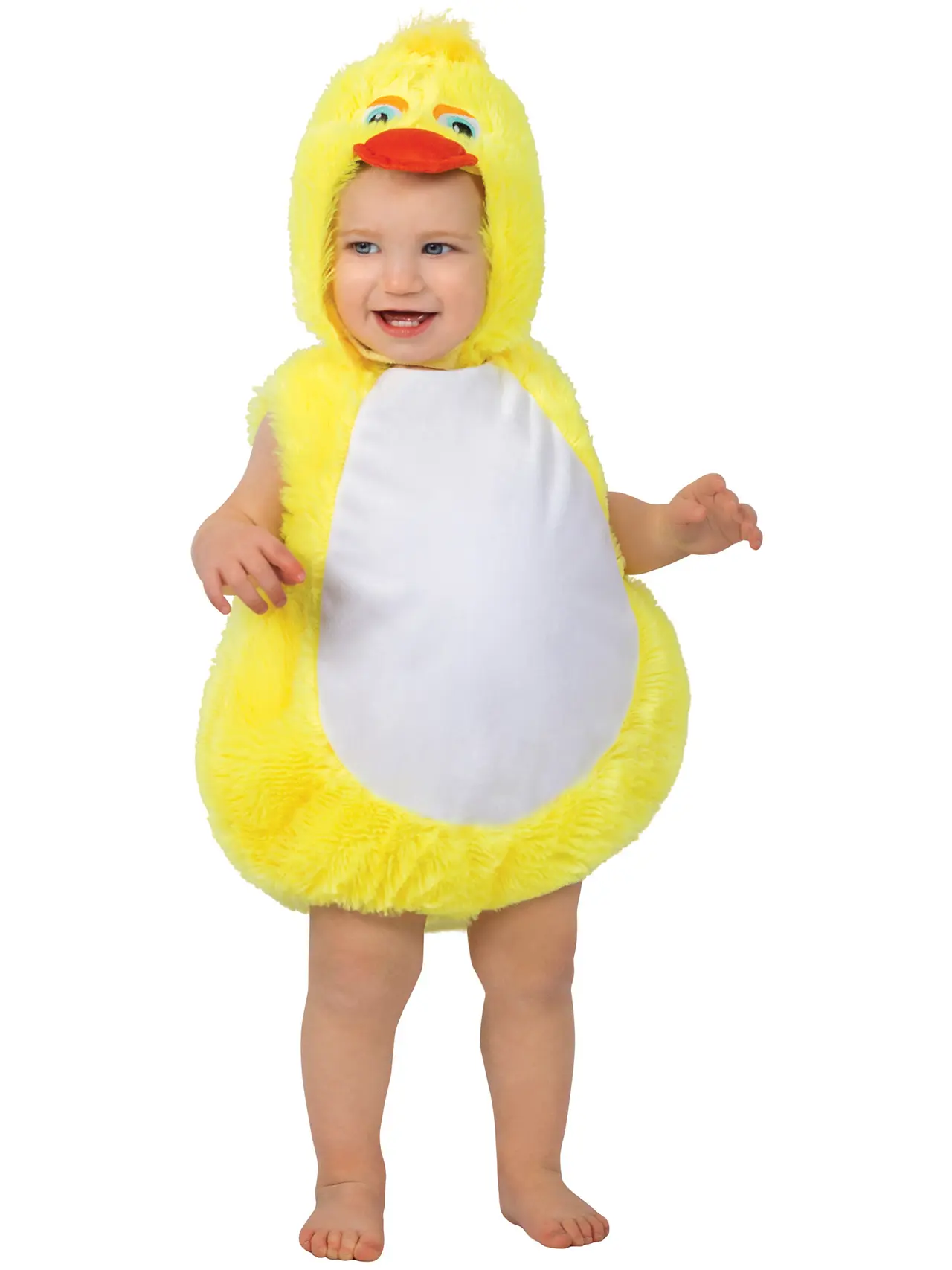 Plucky ælling – kostume til baby