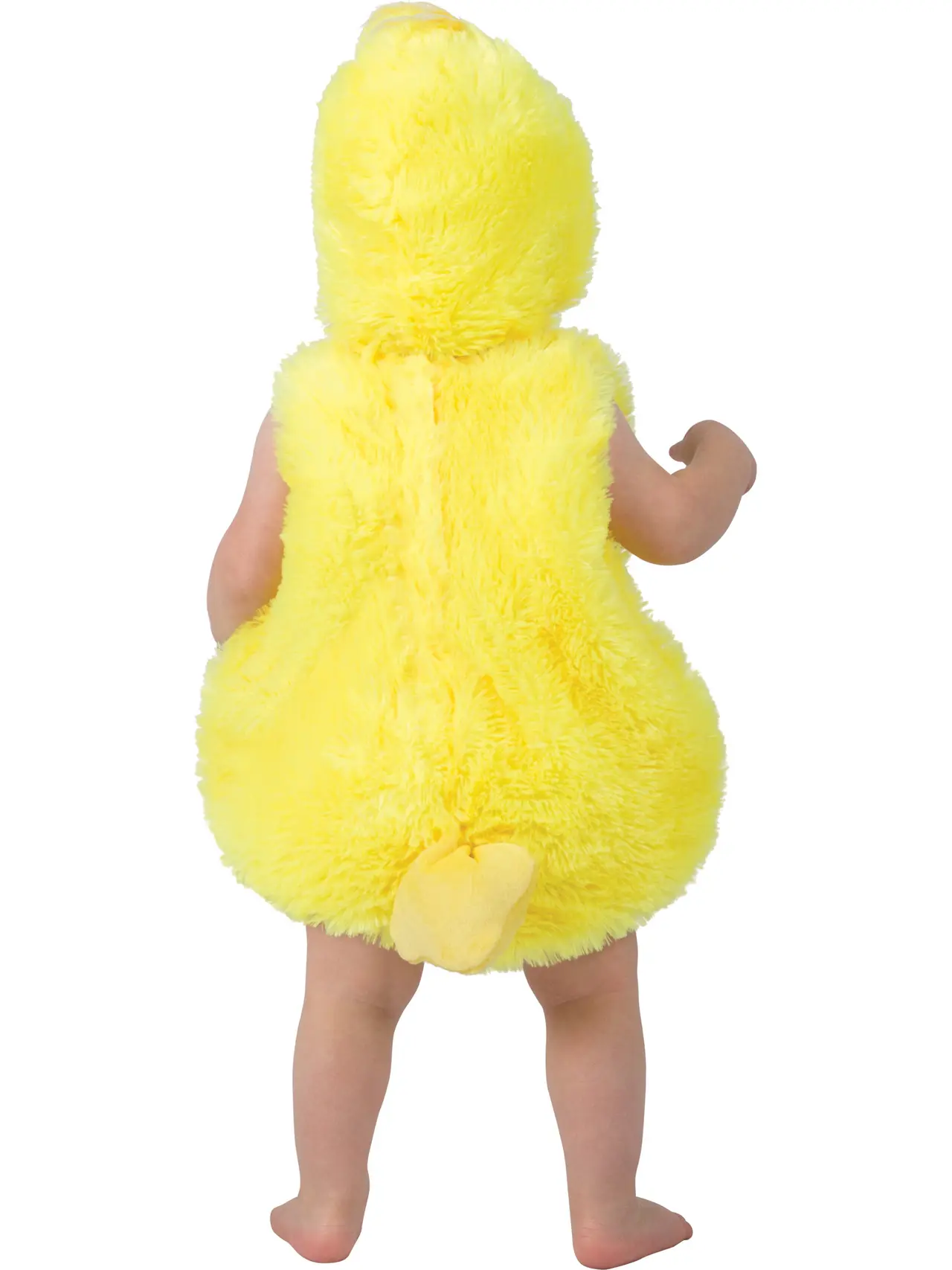 Plucky ælling – kostume til baby