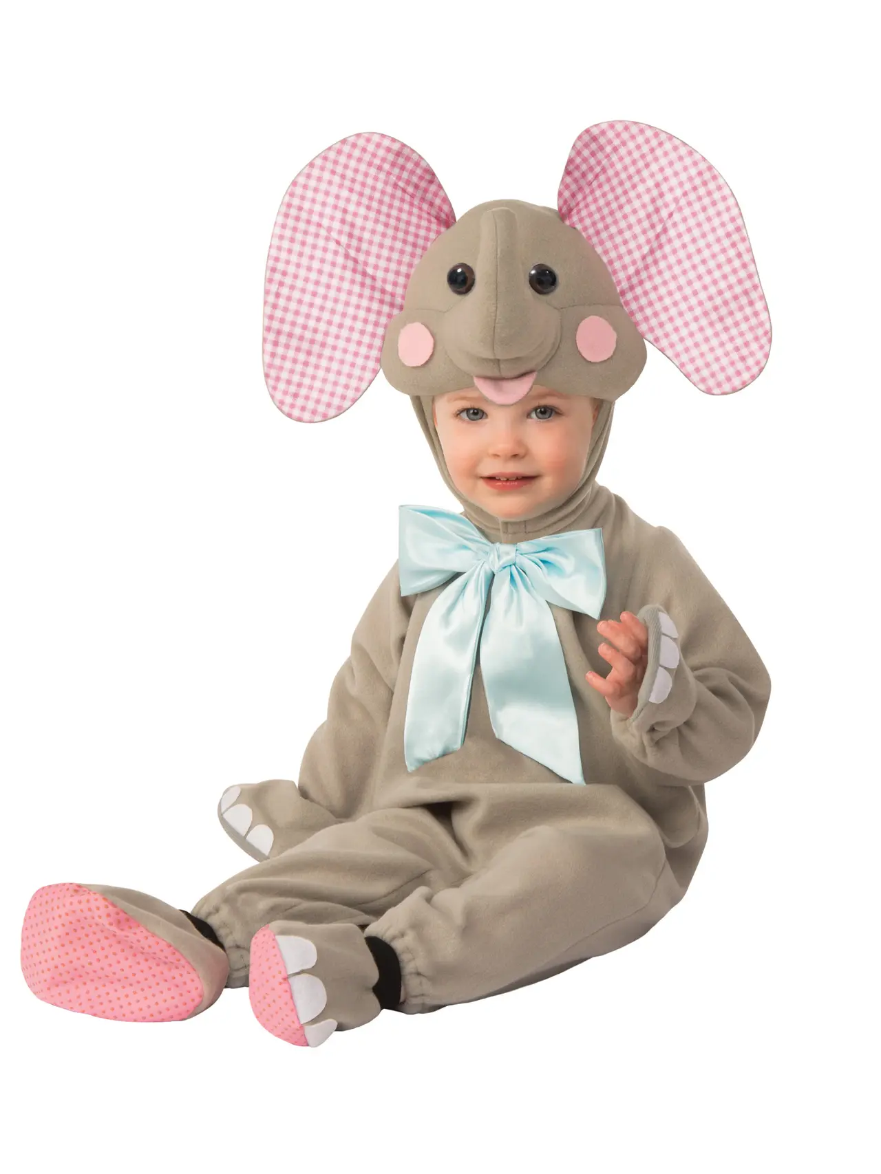 Elefant – kostume til baby