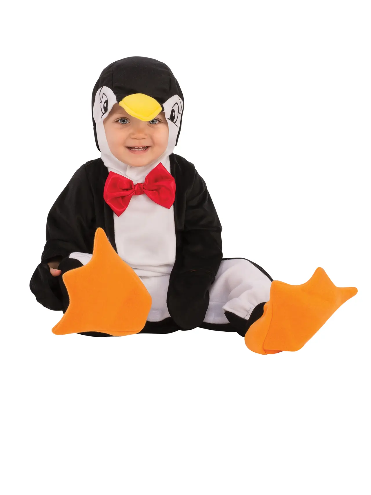 Pingvin – kostume til baby