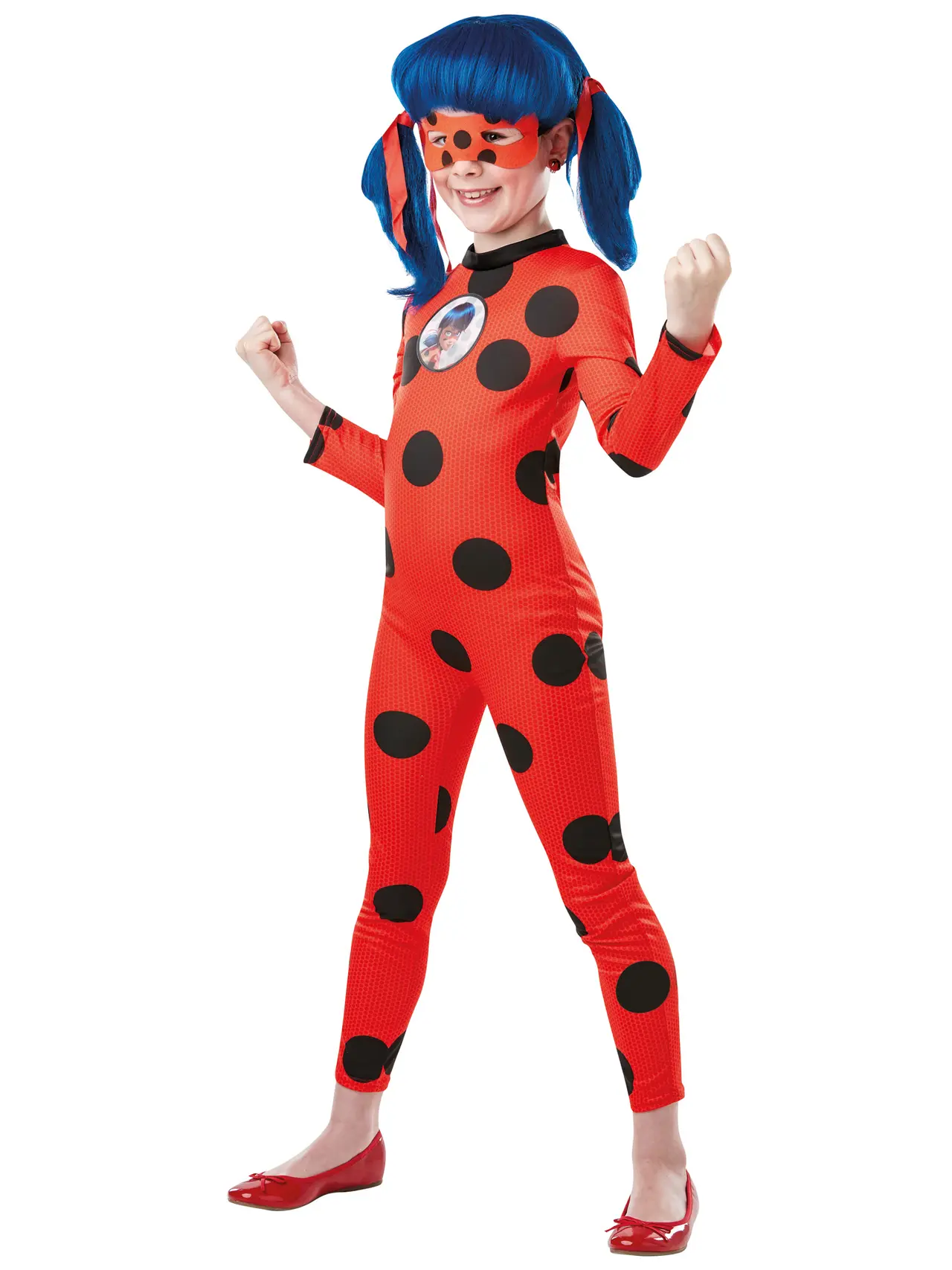 Miraculous Ladybug Classic – kostume til børn