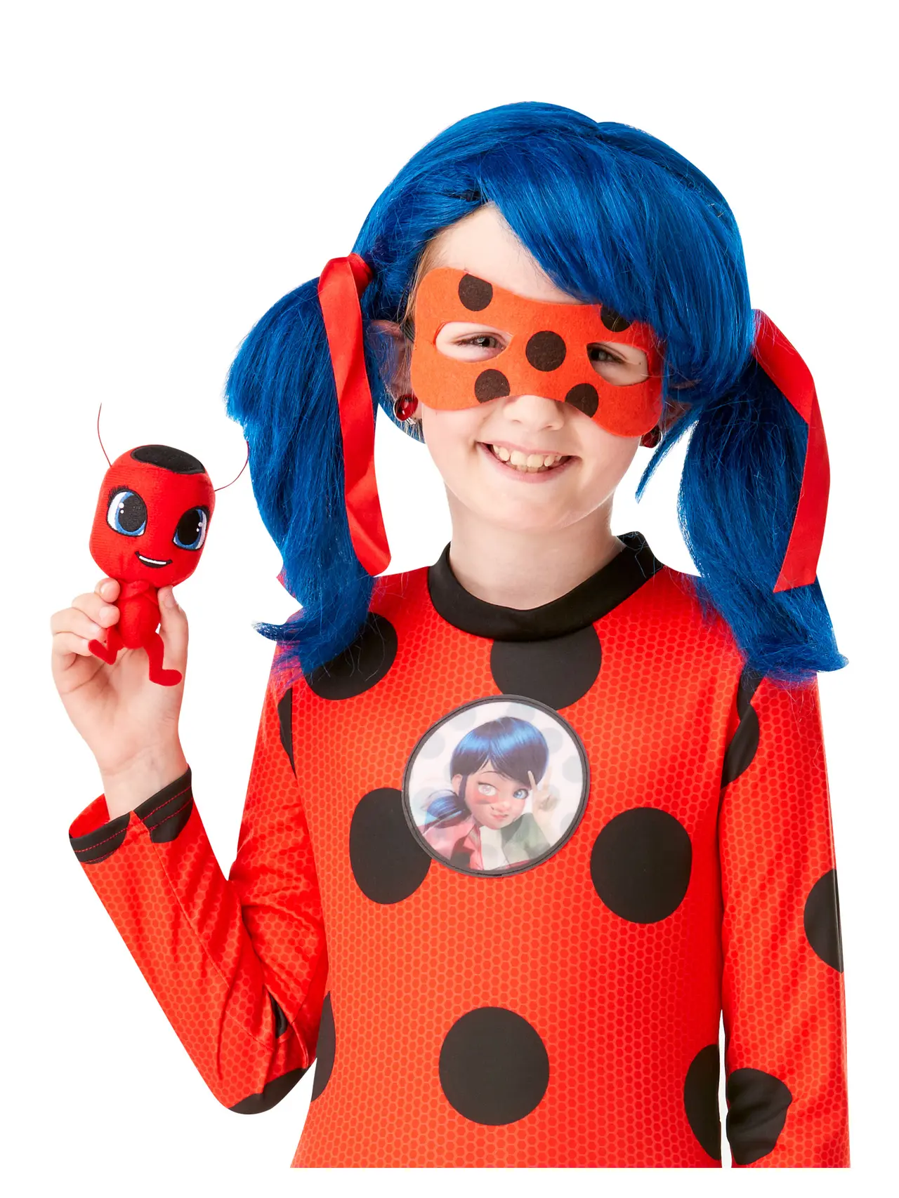 Miraculous Ladybug Classic – kostume til børn
