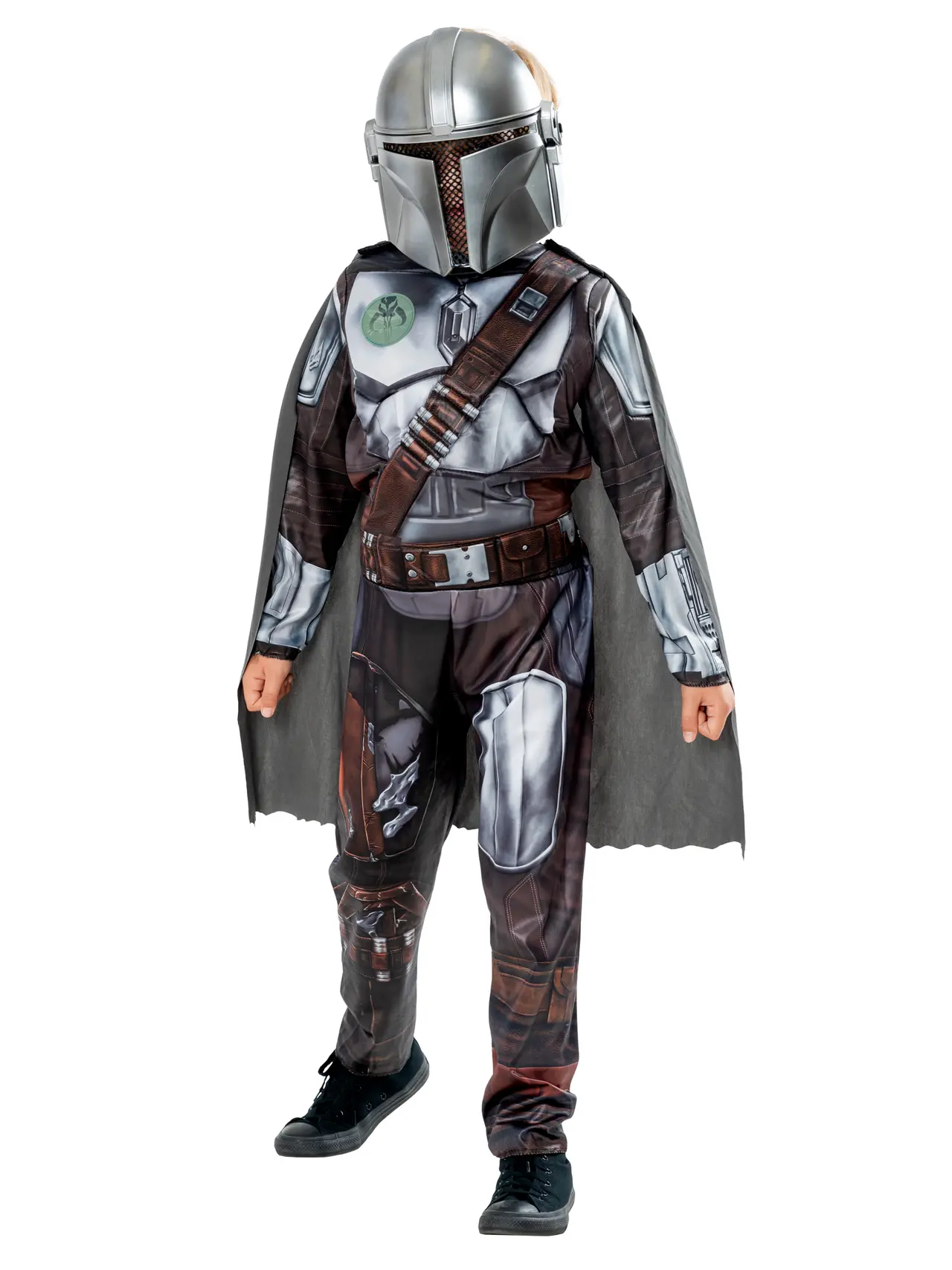 The Mandalorian Deluxe – kostume til drenge