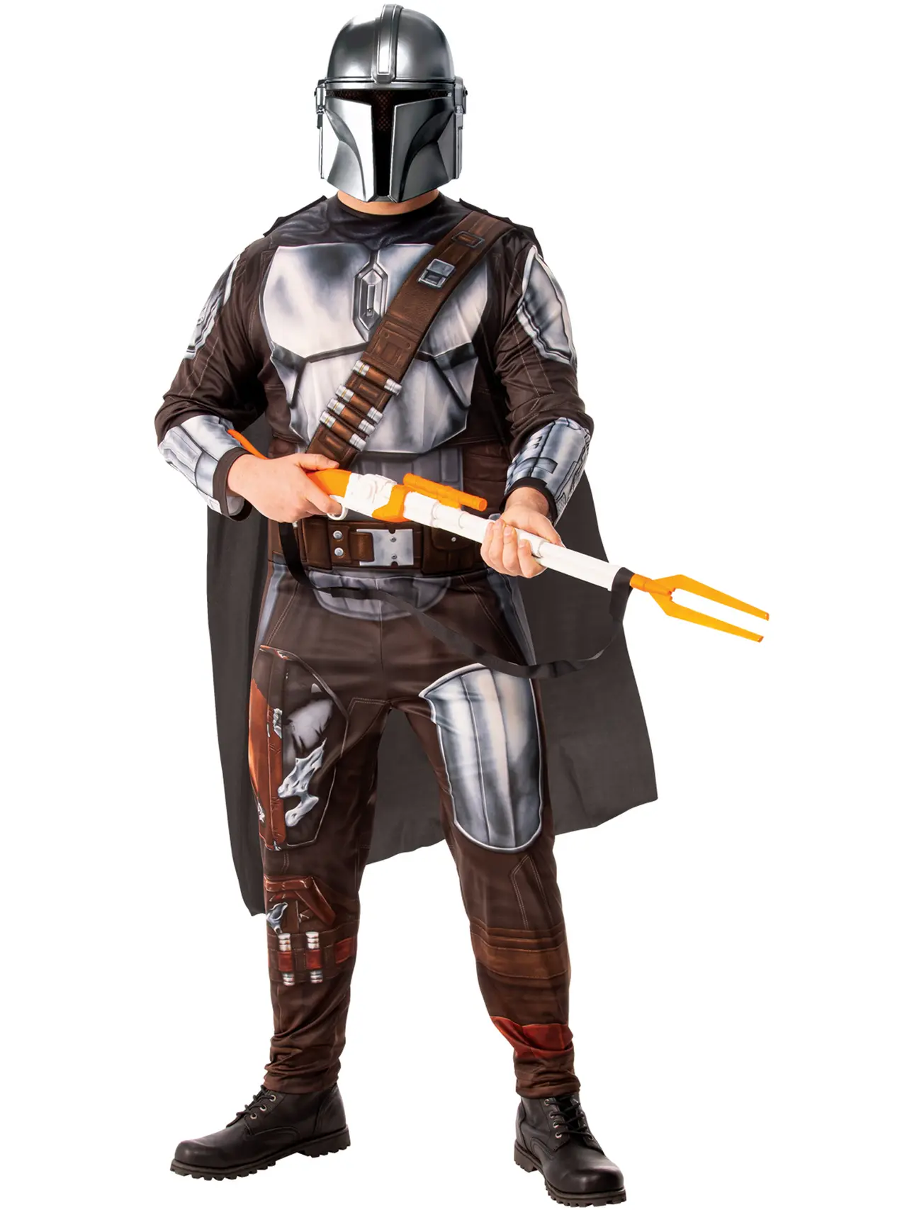 The Mandalorian Deluxe – kostume til børn og voksne