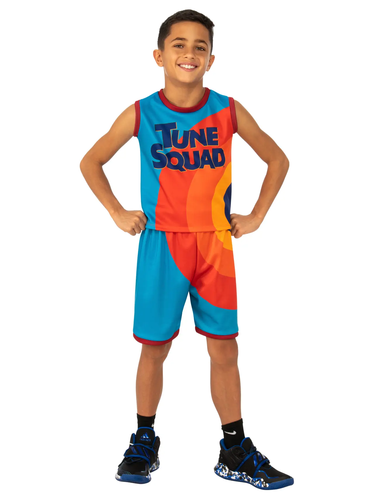 Space Jam Tune Squad-basketuniform – kostume til børn