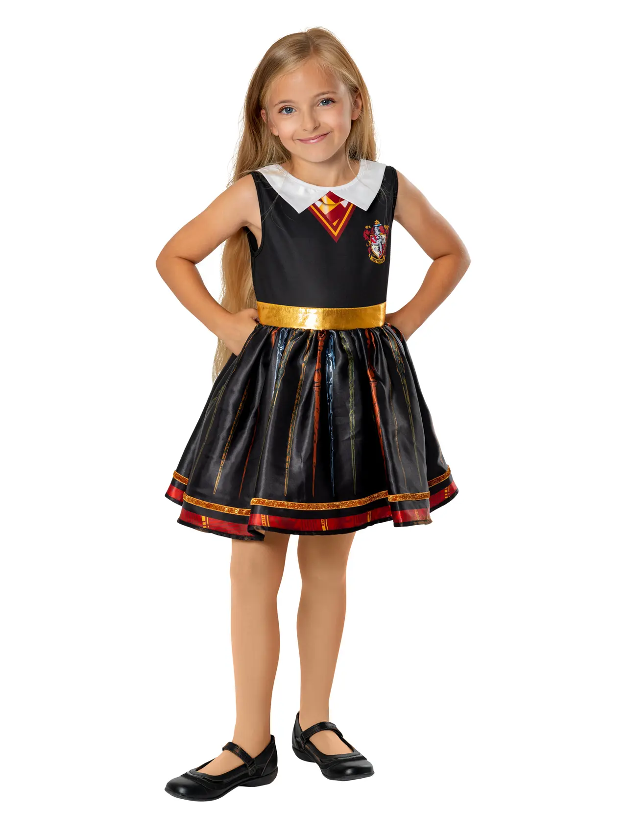 Harry Potter Hogwarts-kjole – kostume til piger