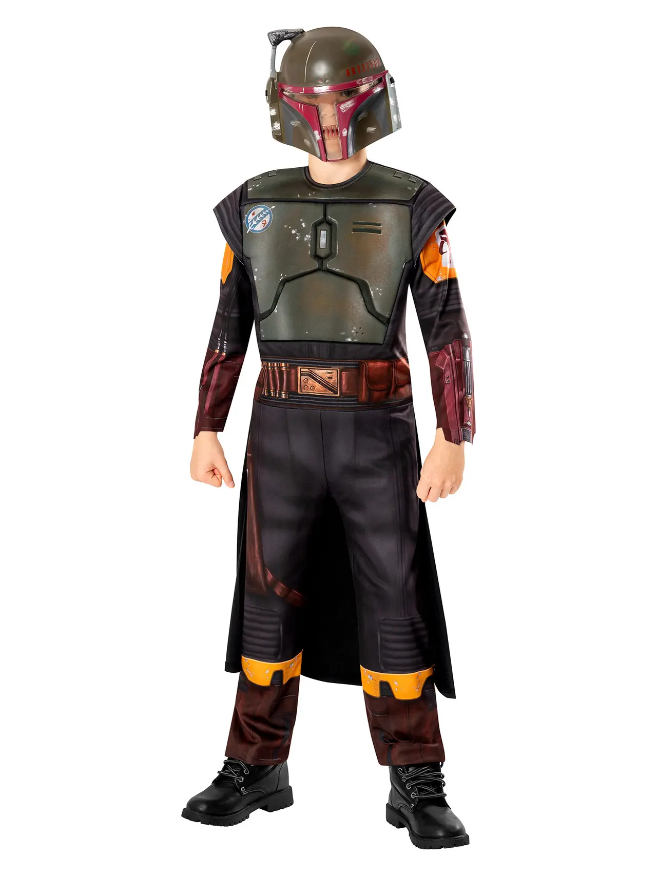 Boba Fett Deluxe – kostume til drenge