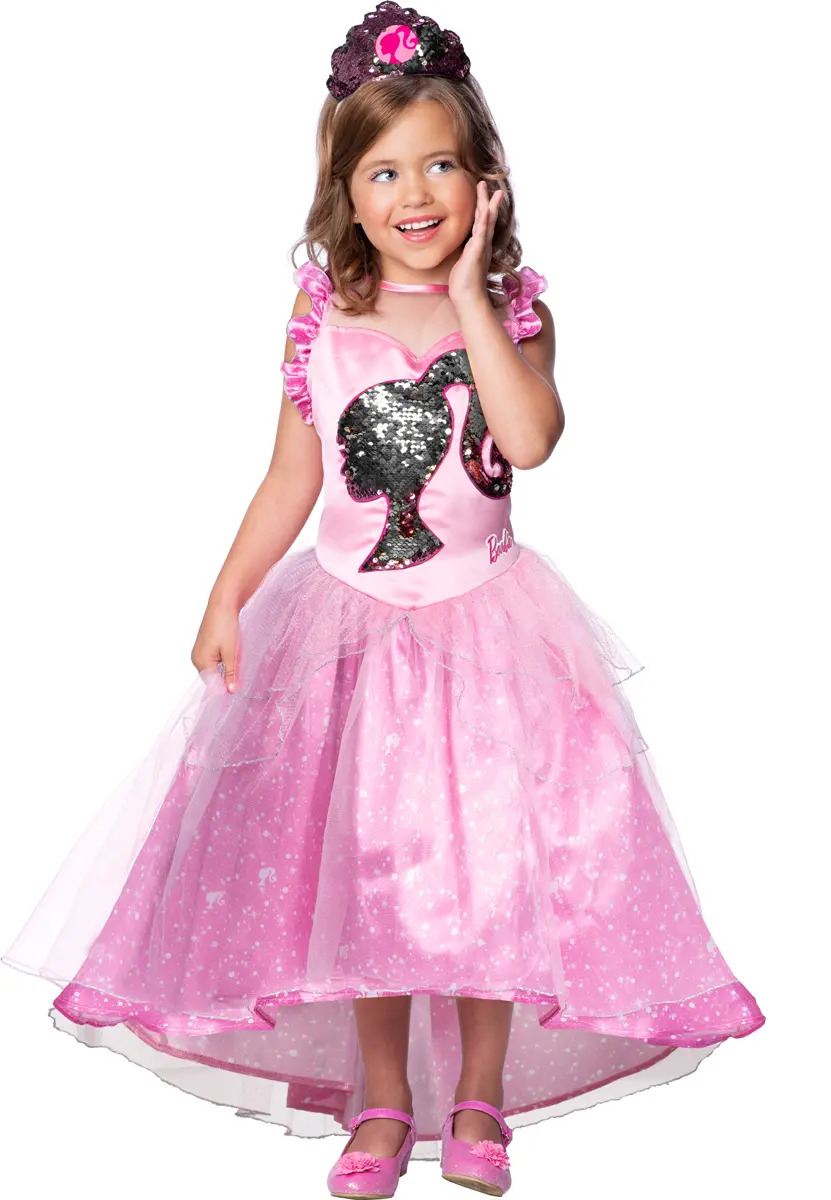 Barbie prinsesse – kostume til piger