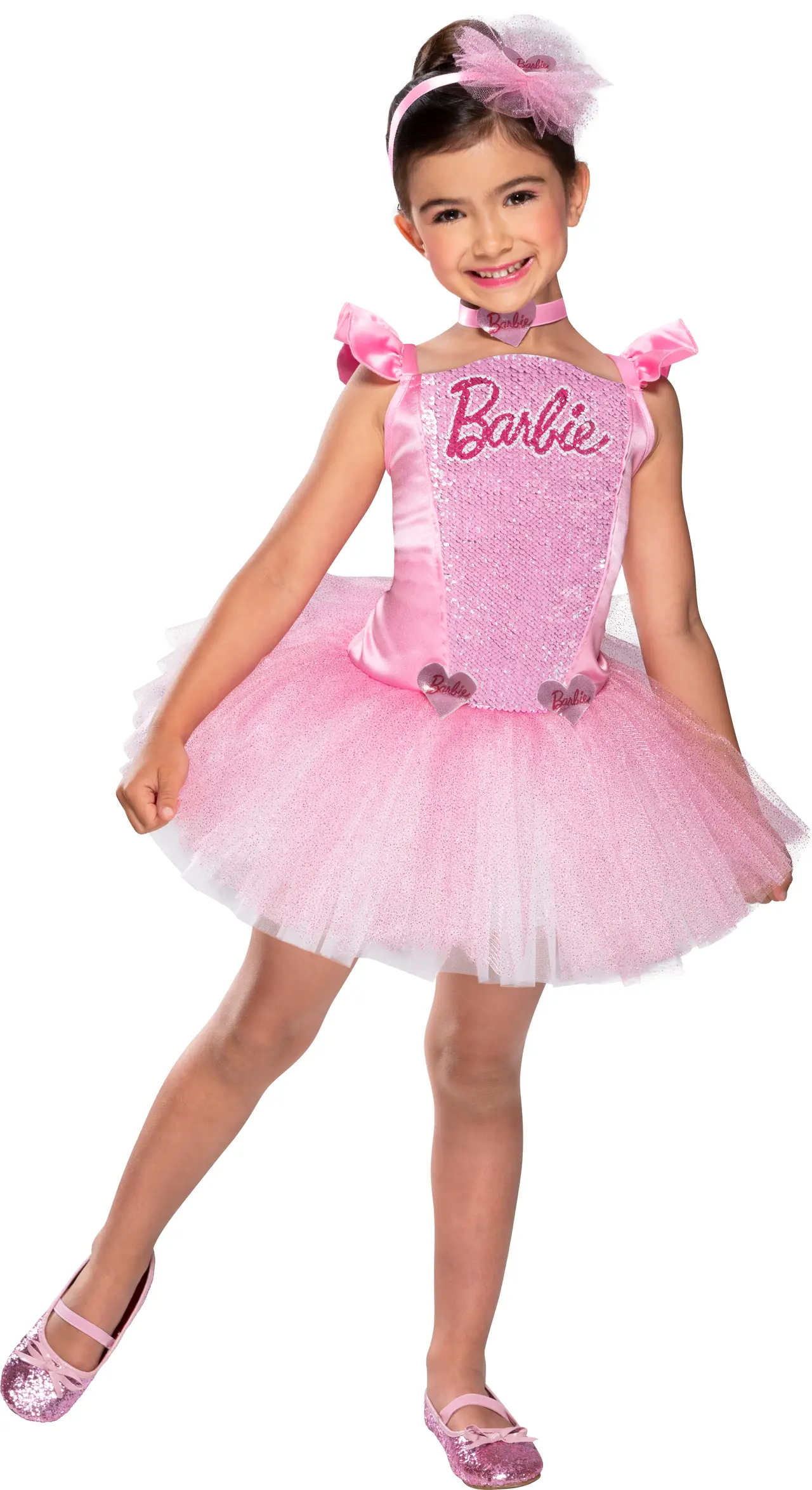 Barbie ballerina – kostume til piger