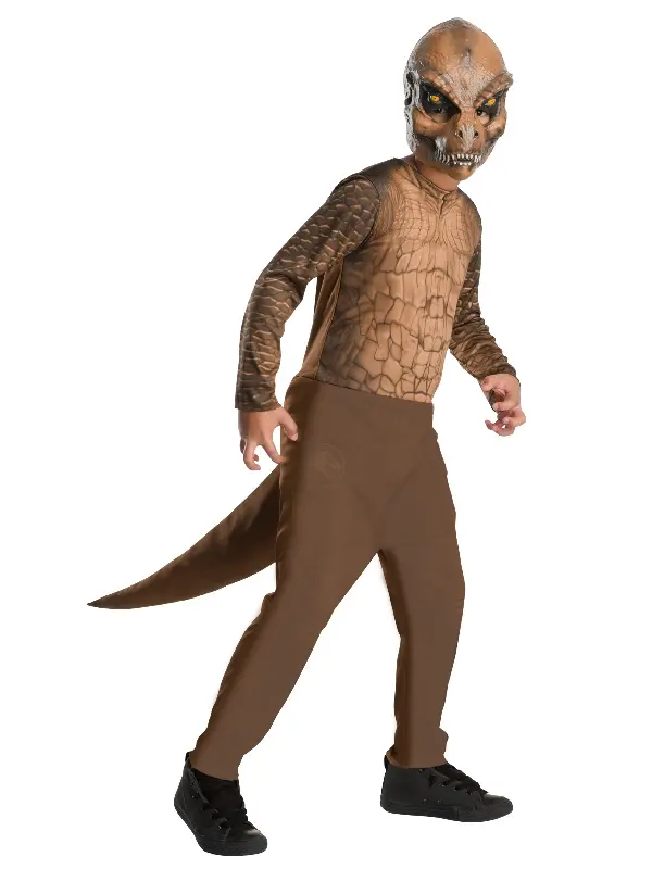 Jurassic World T-Rex Classic – kostume til børn