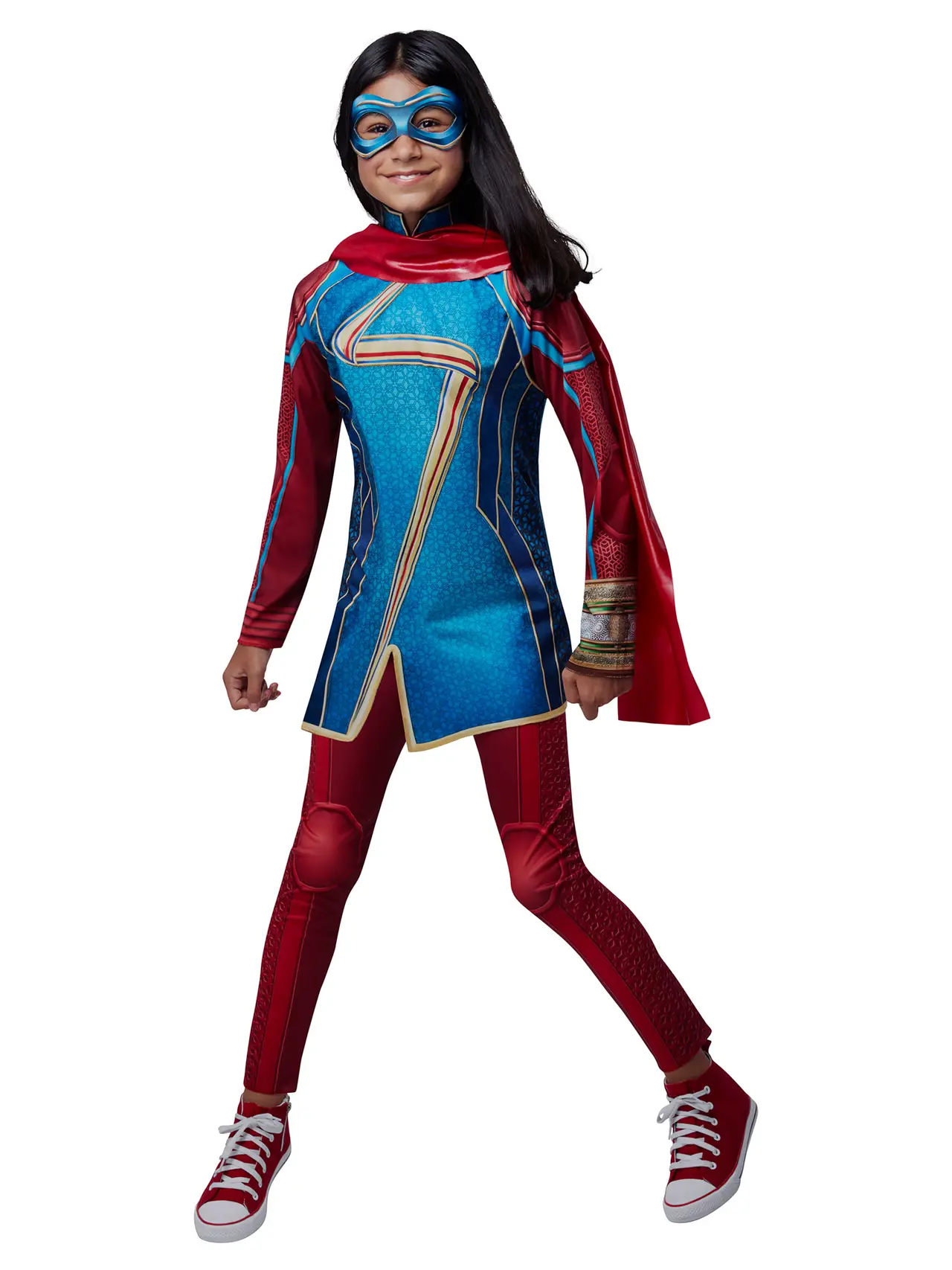 Ms. Marvel Classic – kostume til piger