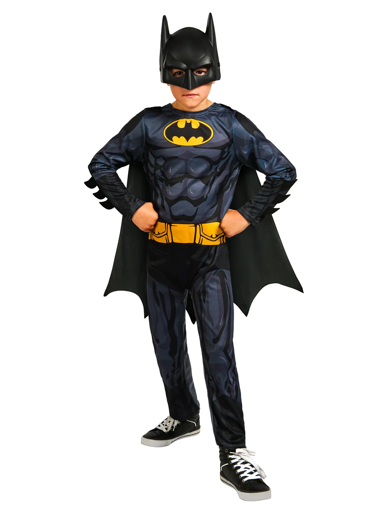 Batman – kostume til drenge