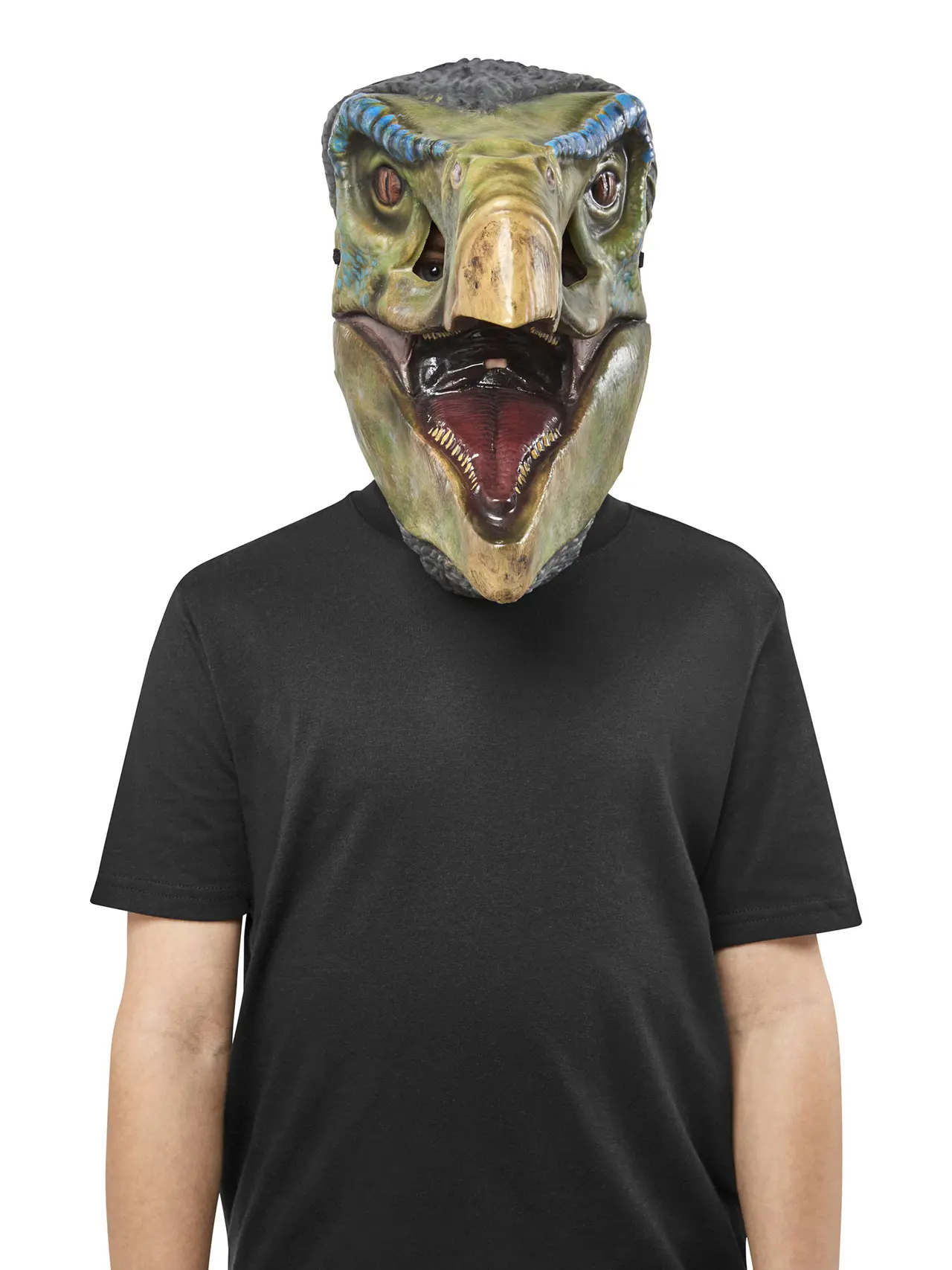 Jurassic World Therizinosaurus halvmaske