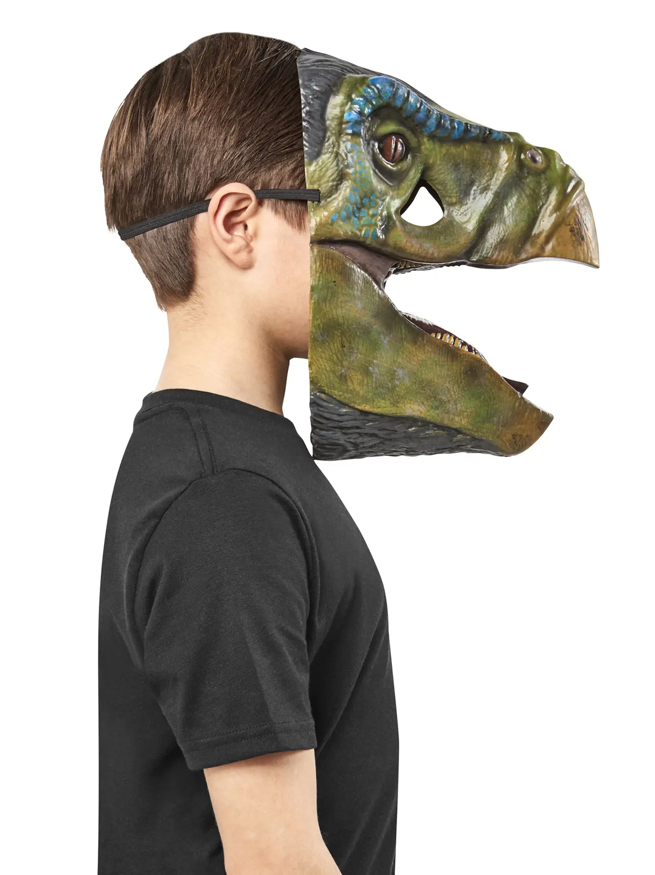 Jurassic World Therizinosaurus halvmaske