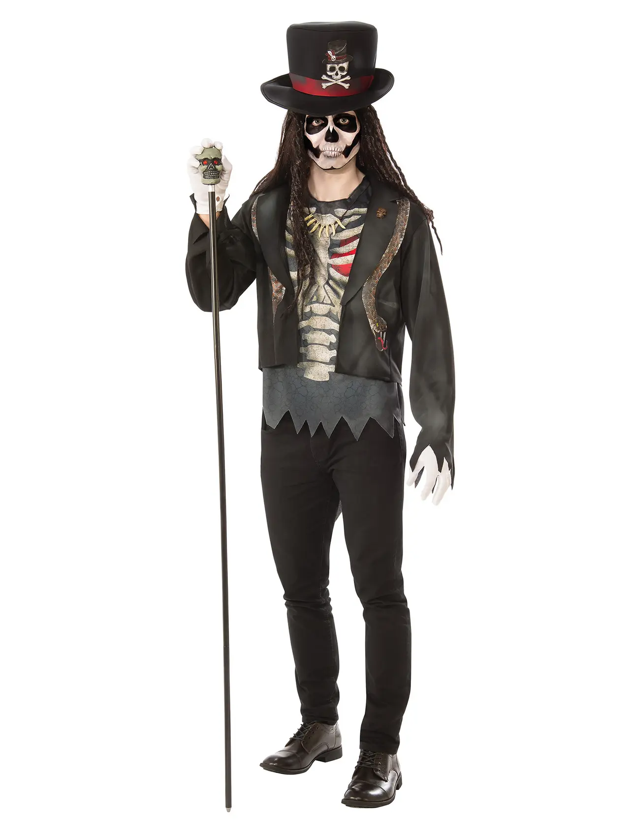 Voodoo-mand – kostume til herrer