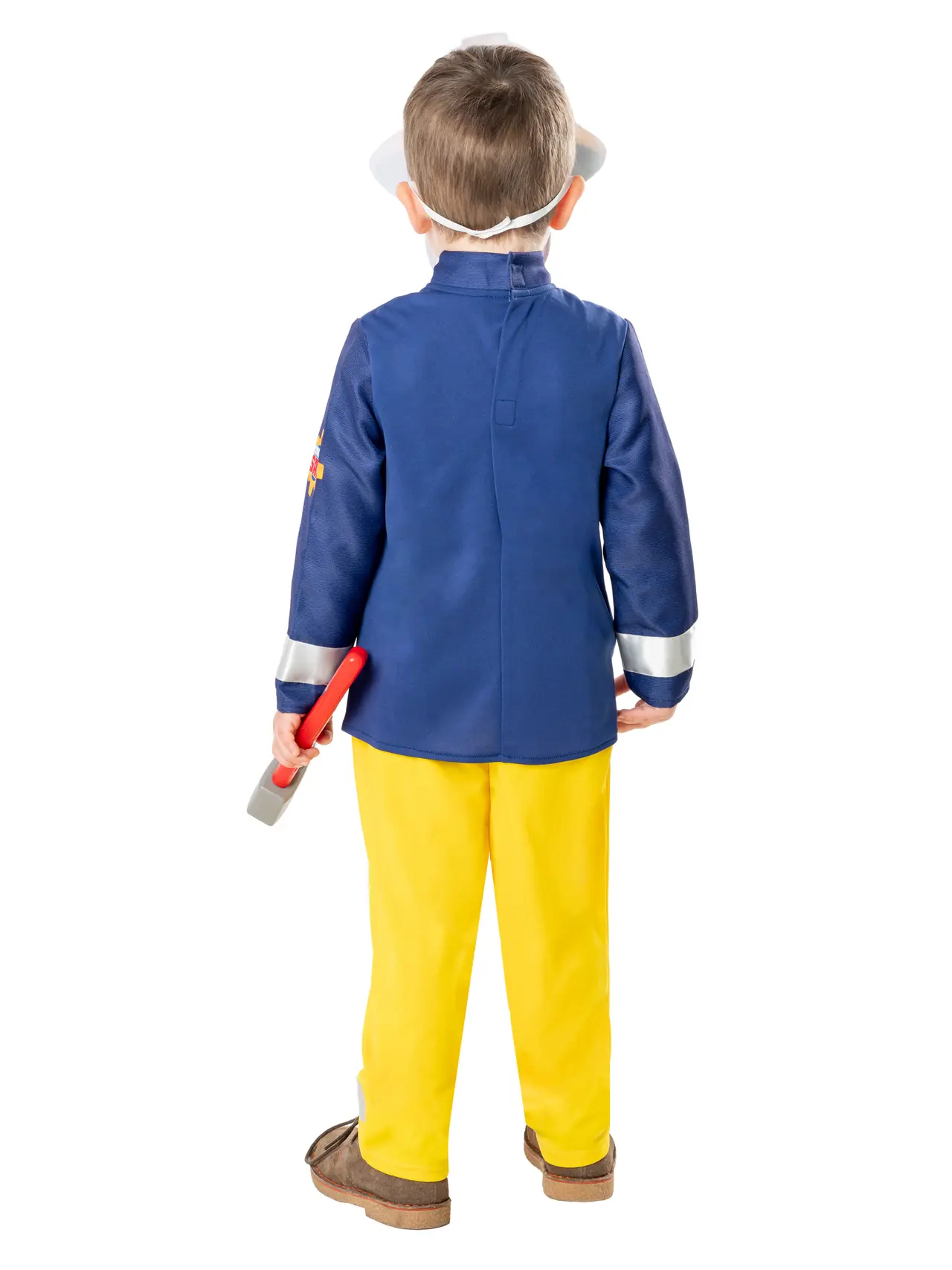 Brandmand Sam – kostume til drenge, 3-6 år