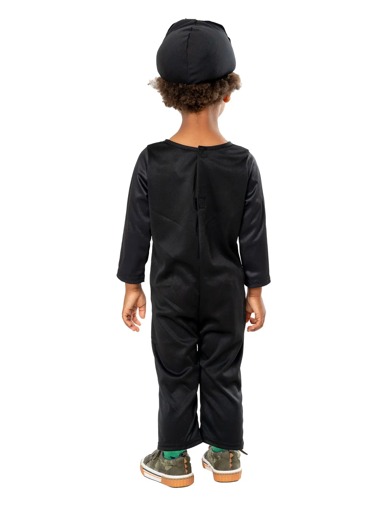 Farverigt skelet – kostume til drenge