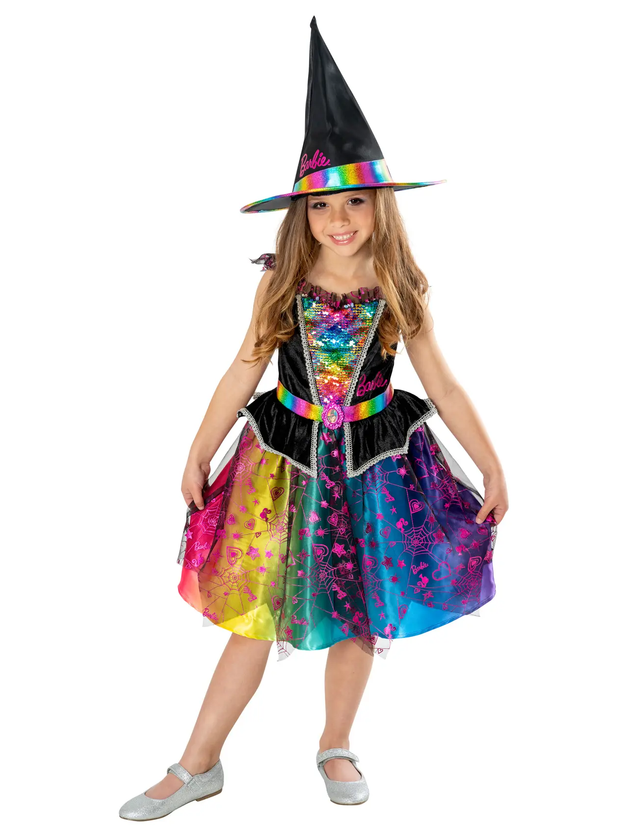 Barbie heks – kostume til piger
