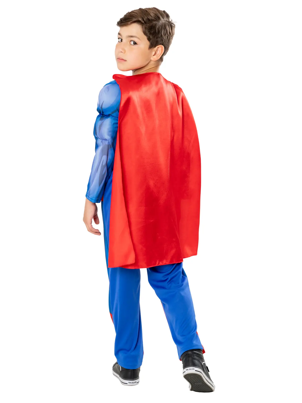 Superman – kostume til drenge, 3-8 år