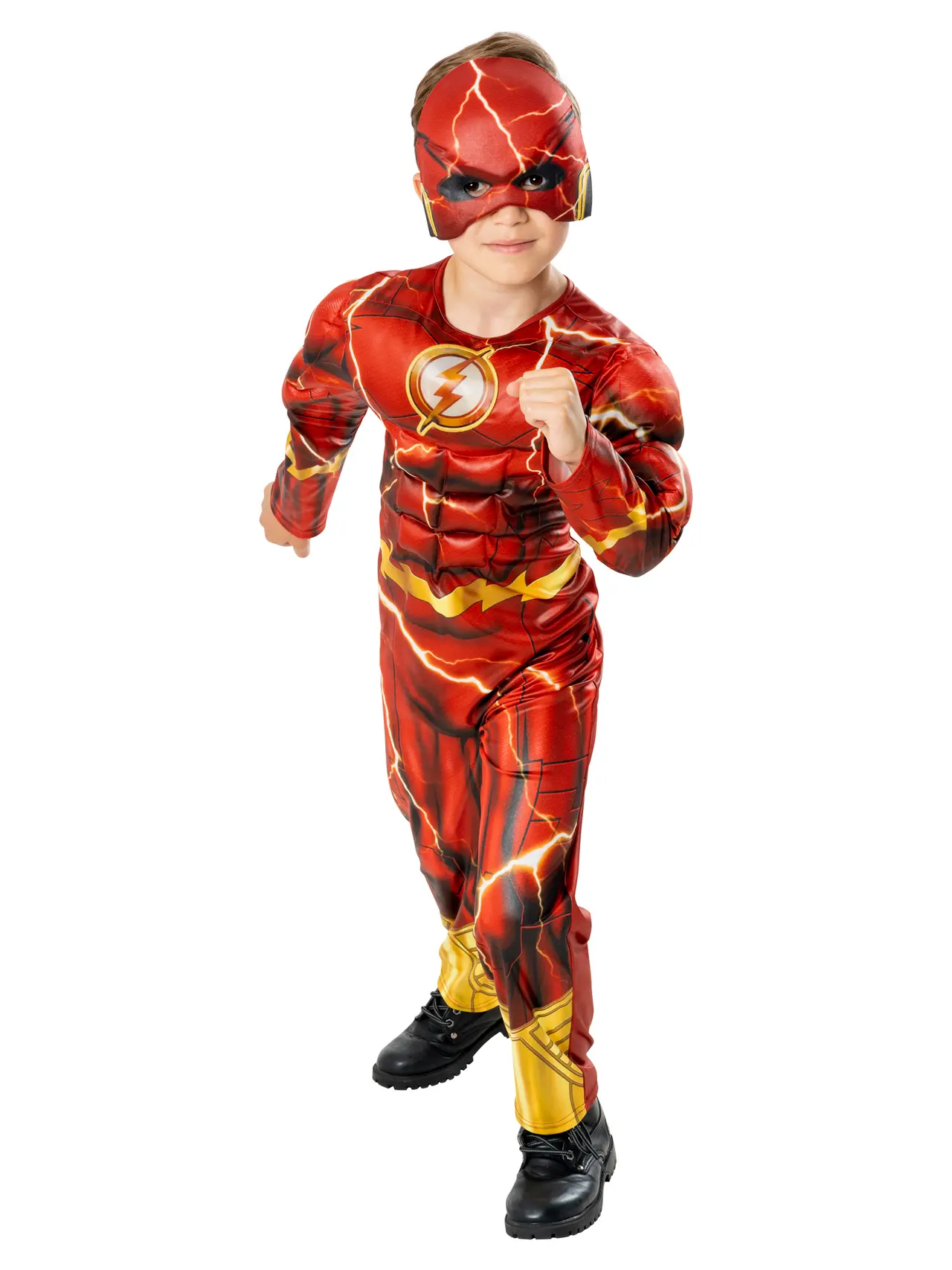 The Flash – kostume til drenge, 3-8 år