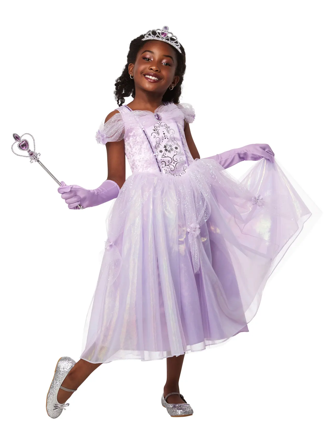 Lilla prinsesse – kostume til piger
