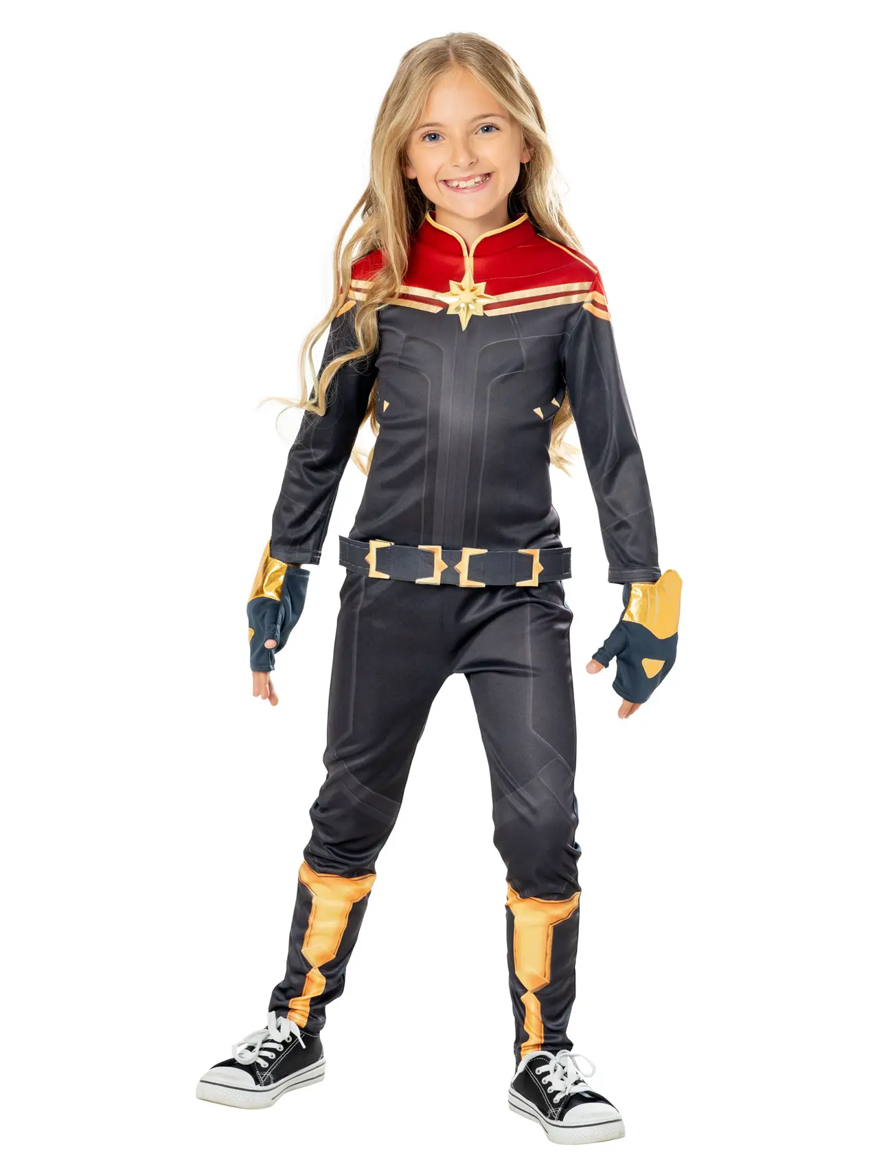 Captain Marvel-kostume – kostume til piger
