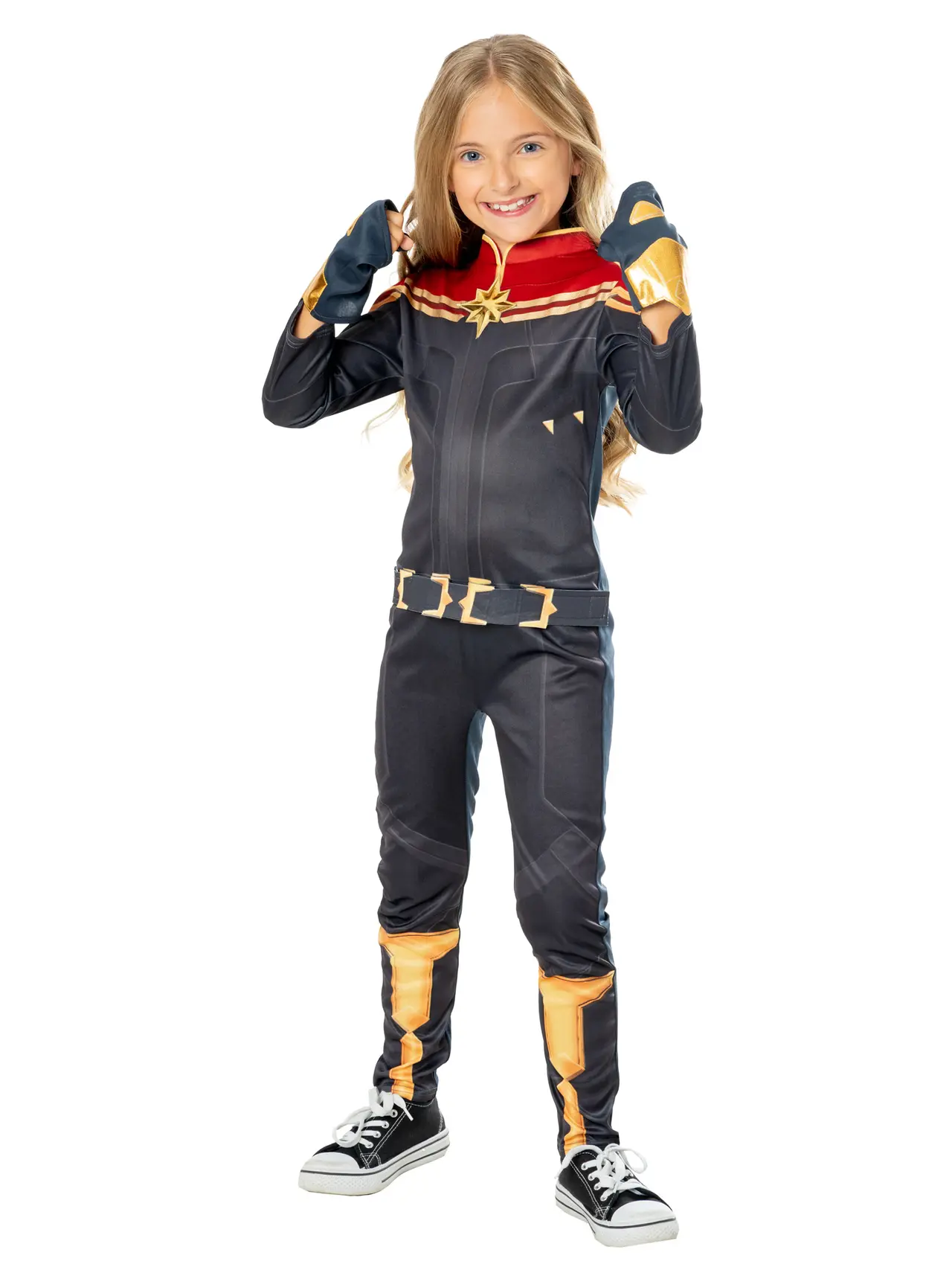 Captain Marvel-kostume – kostume til piger