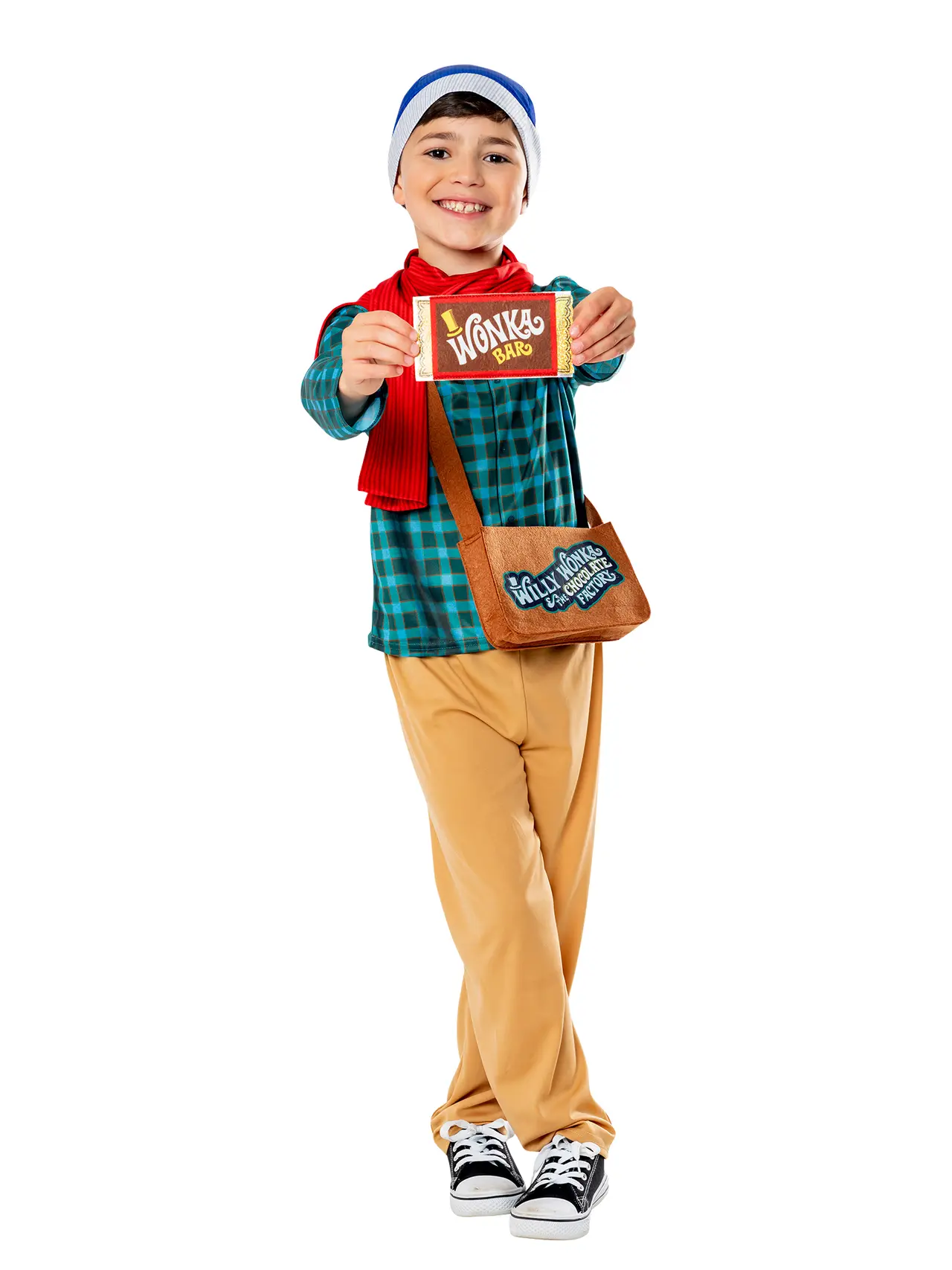 Charlie Bucket – kostume til drenge