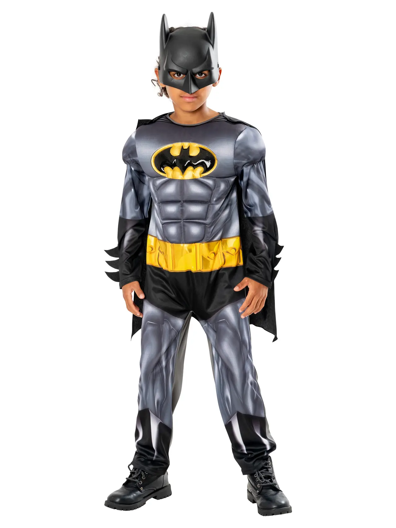 Metallic Batman – kostume til børn og voksne