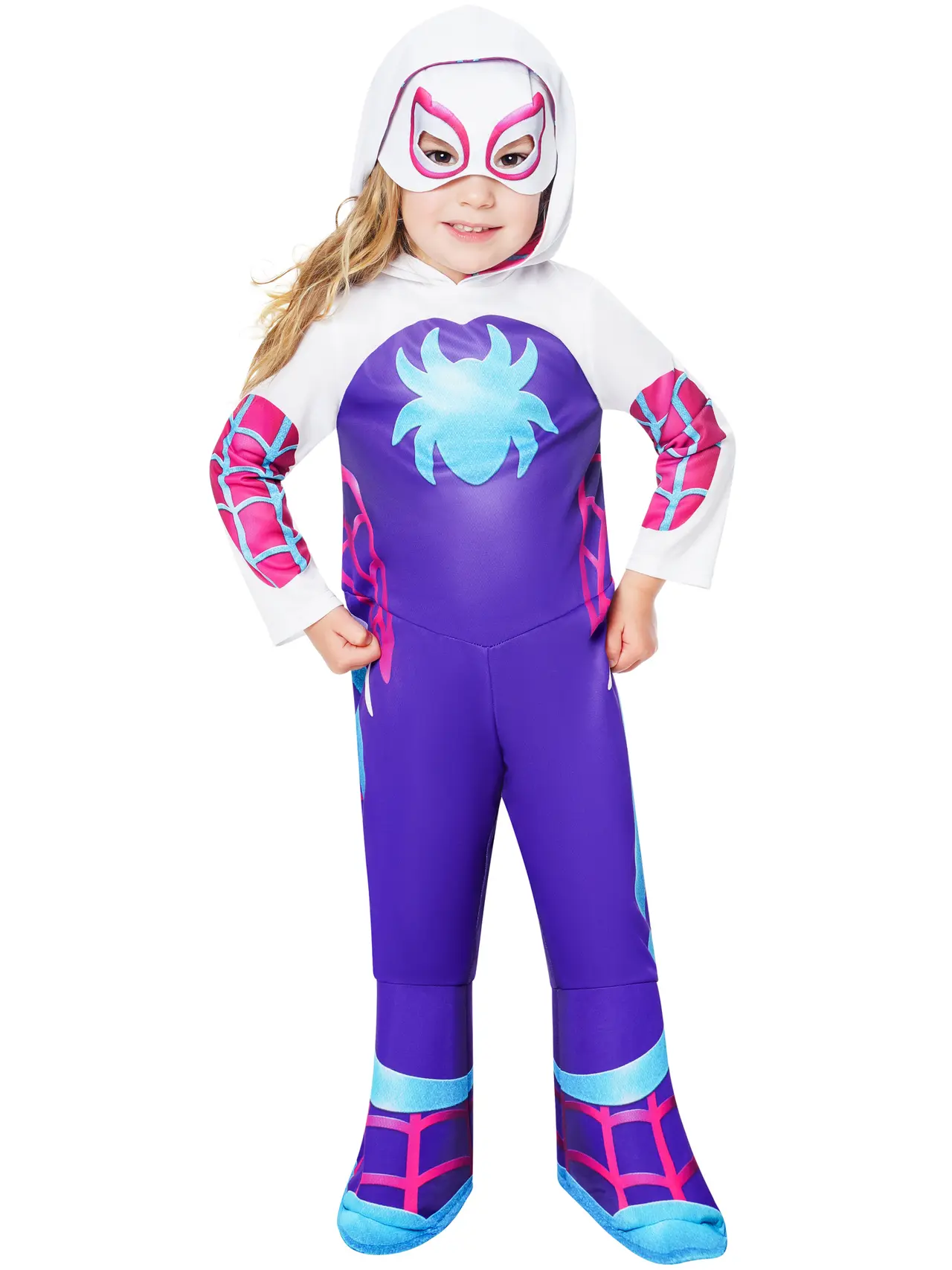 Ghost Spider – kostume til børn