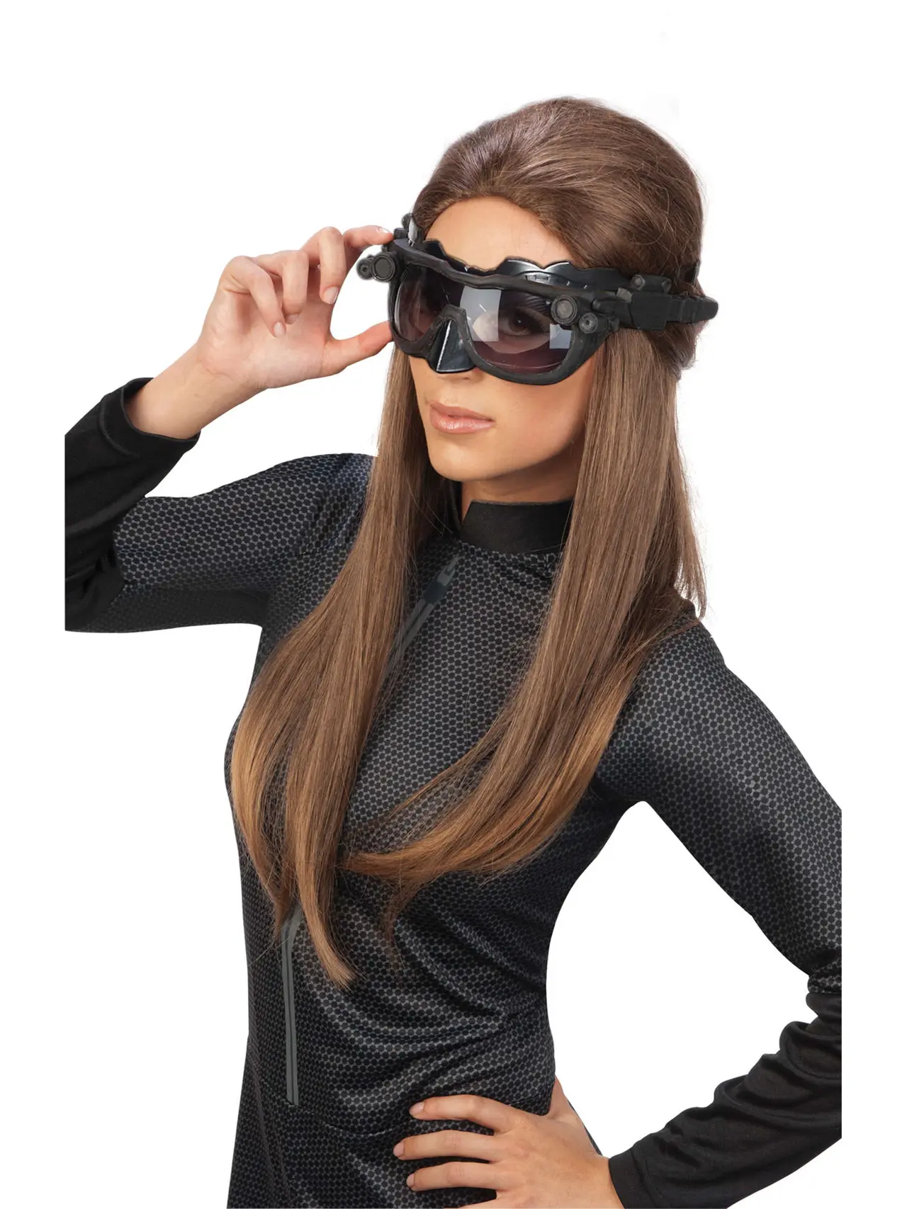 Catwoman Deluxe briller og maske
