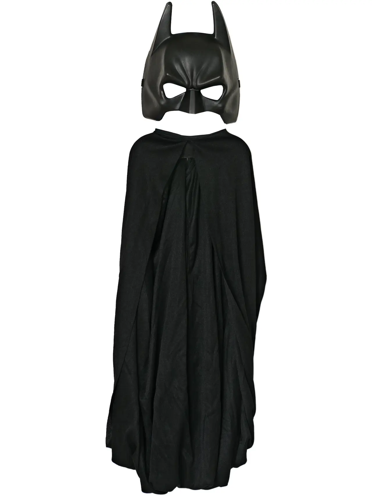 Batman kappe og øjenmaske til voksne