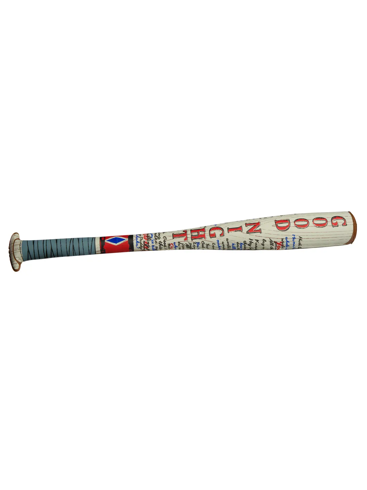 Harley Quinn oppustelig baseballbat